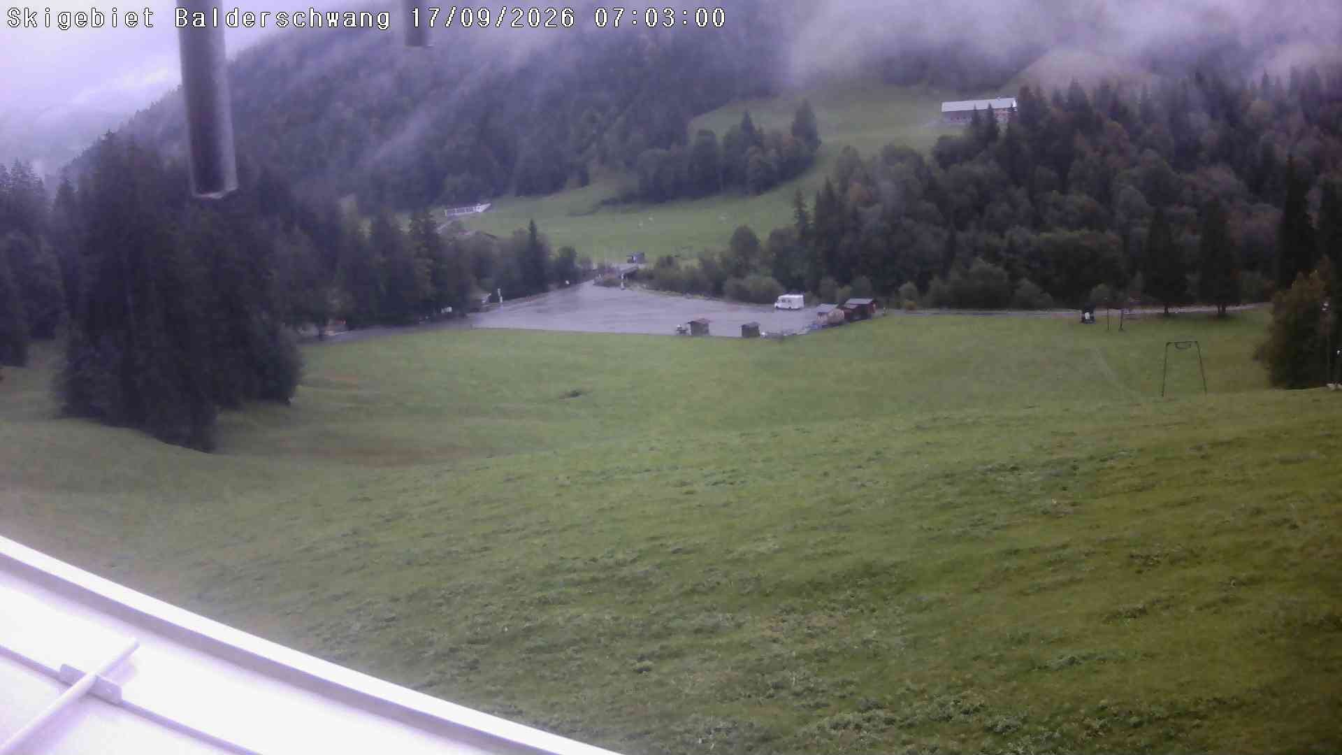 Archived image Webcam Hochschelpen near Balderschwang