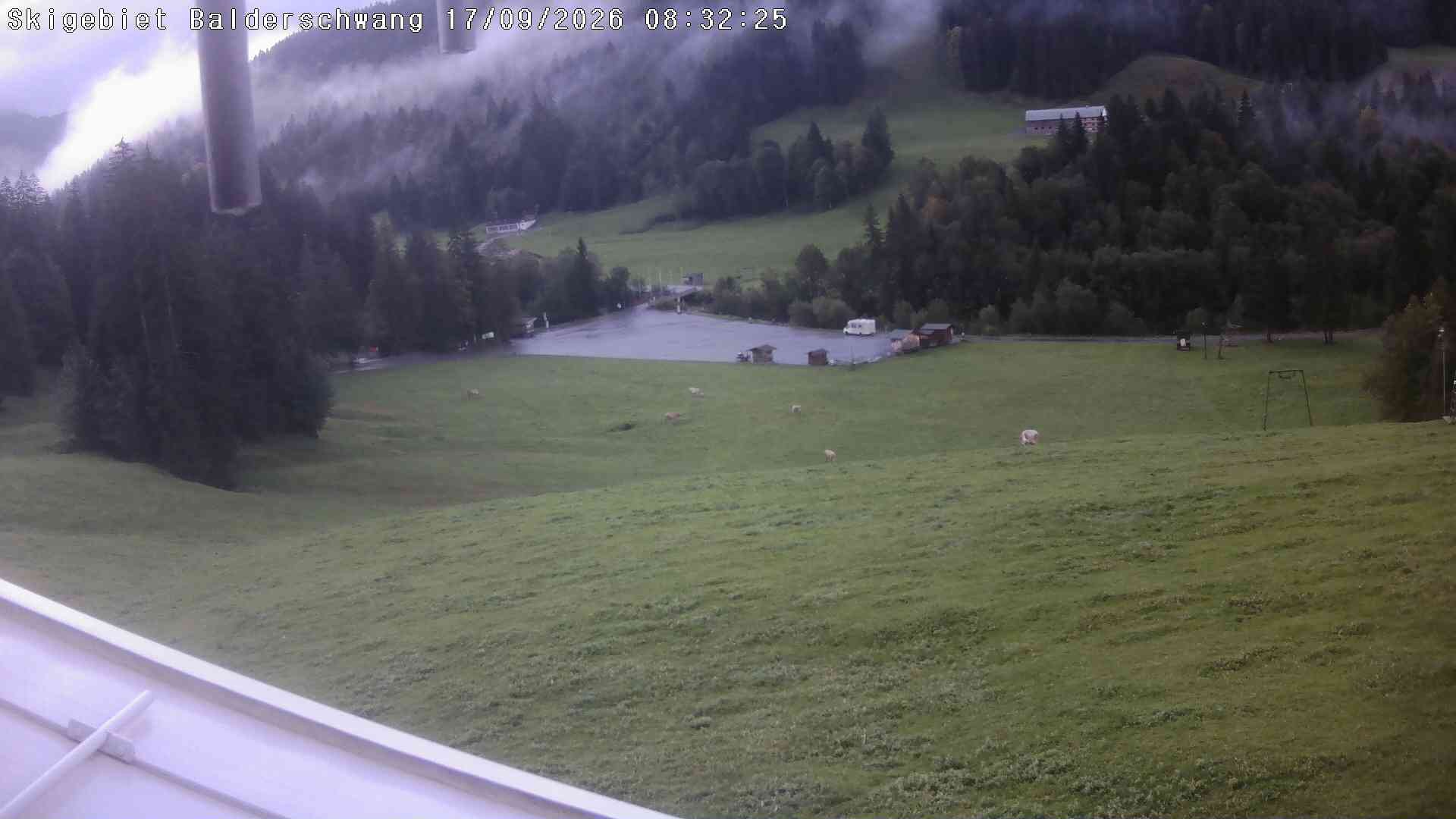 Archived image Webcam Hochschelpen near Balderschwang