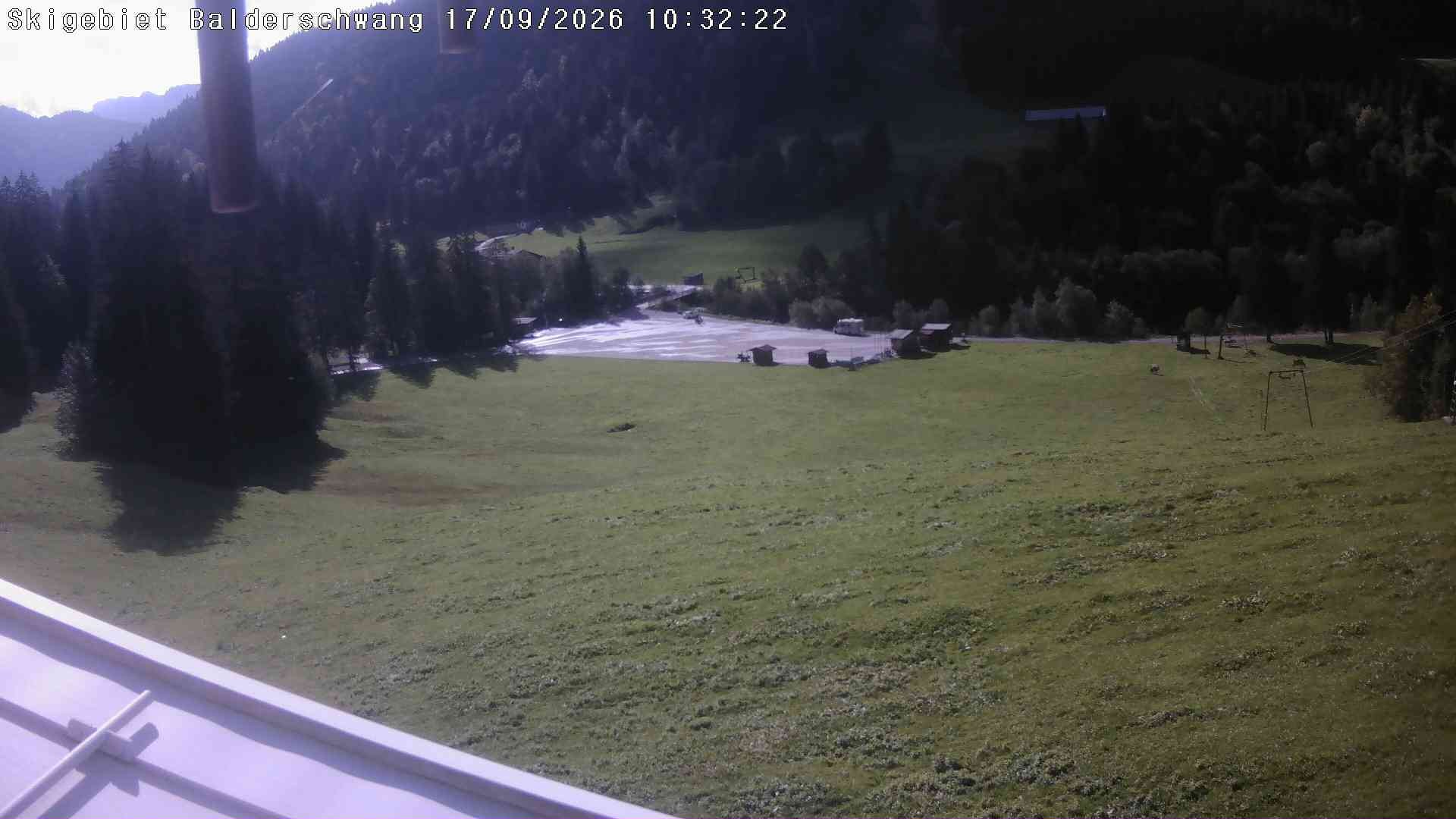 Archived image Webcam Hochschelpen near Balderschwang
