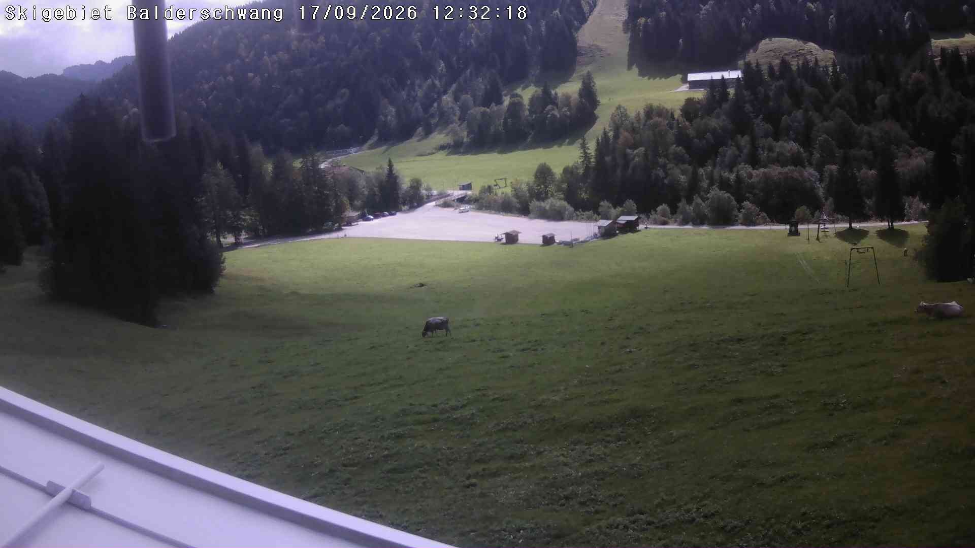 Archived image Webcam Hochschelpen near Balderschwang