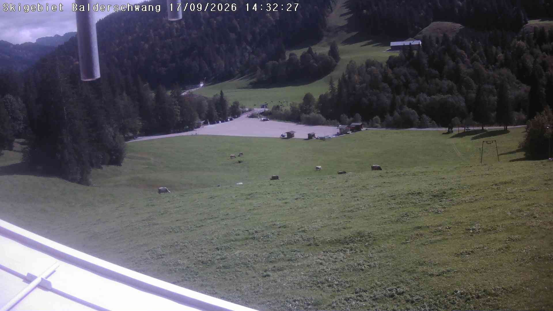 Archiv Foto Webcam Hochschelpen bei Balderschwang