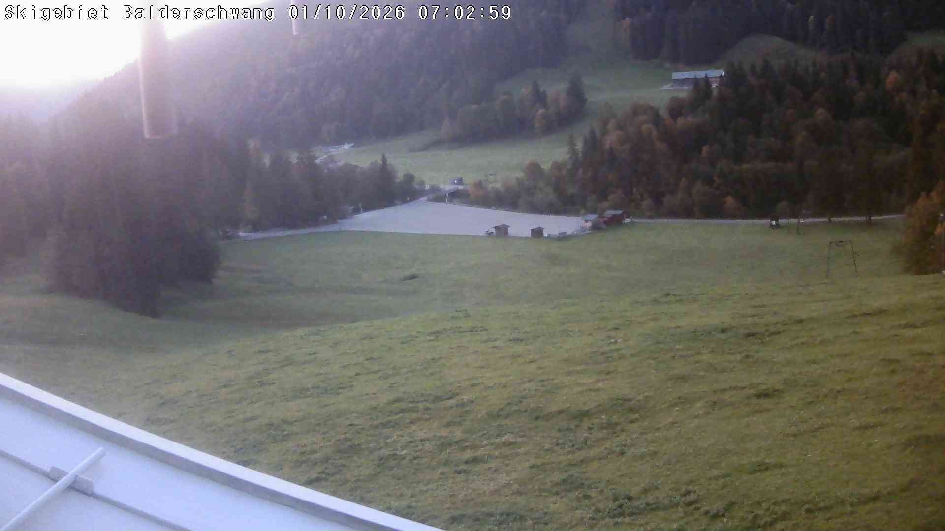 Archiv Foto Webcam Hochschelpen bei Balderschwang