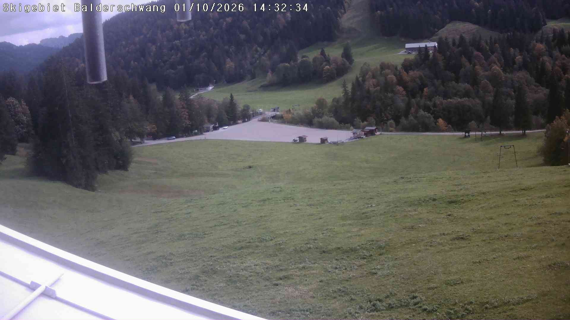 Archiv Foto Webcam Hochschelpen bei Balderschwang
