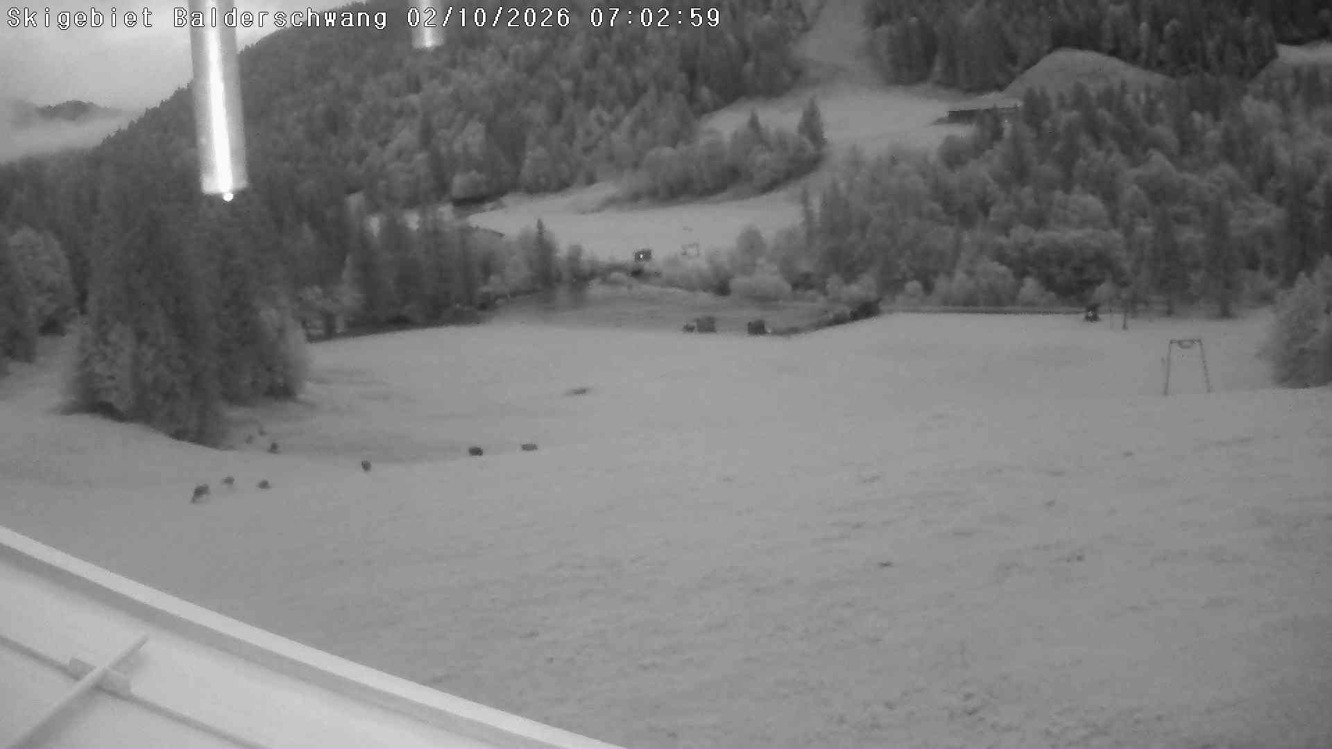 Archiv Foto Webcam Hochschelpen bei Balderschwang