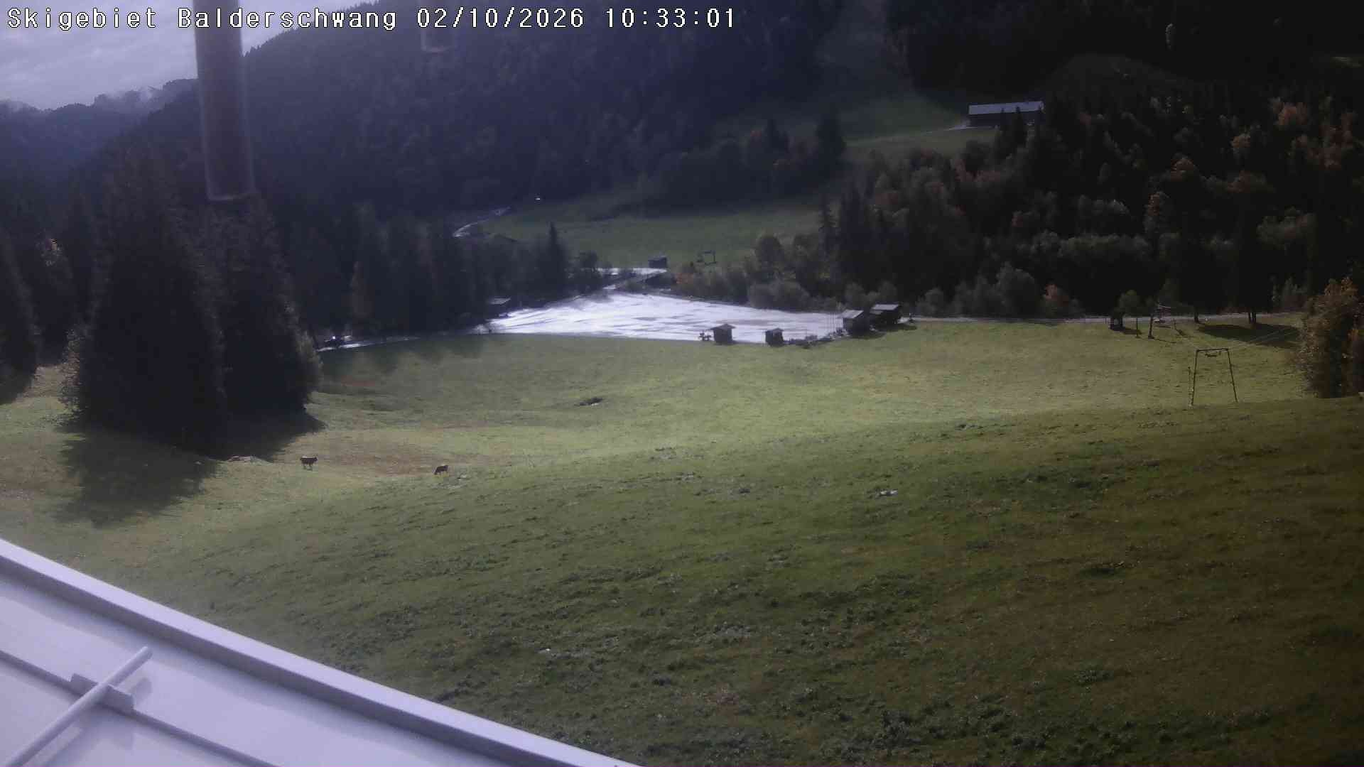 Archiv Foto Webcam Hochschelpen bei Balderschwang
