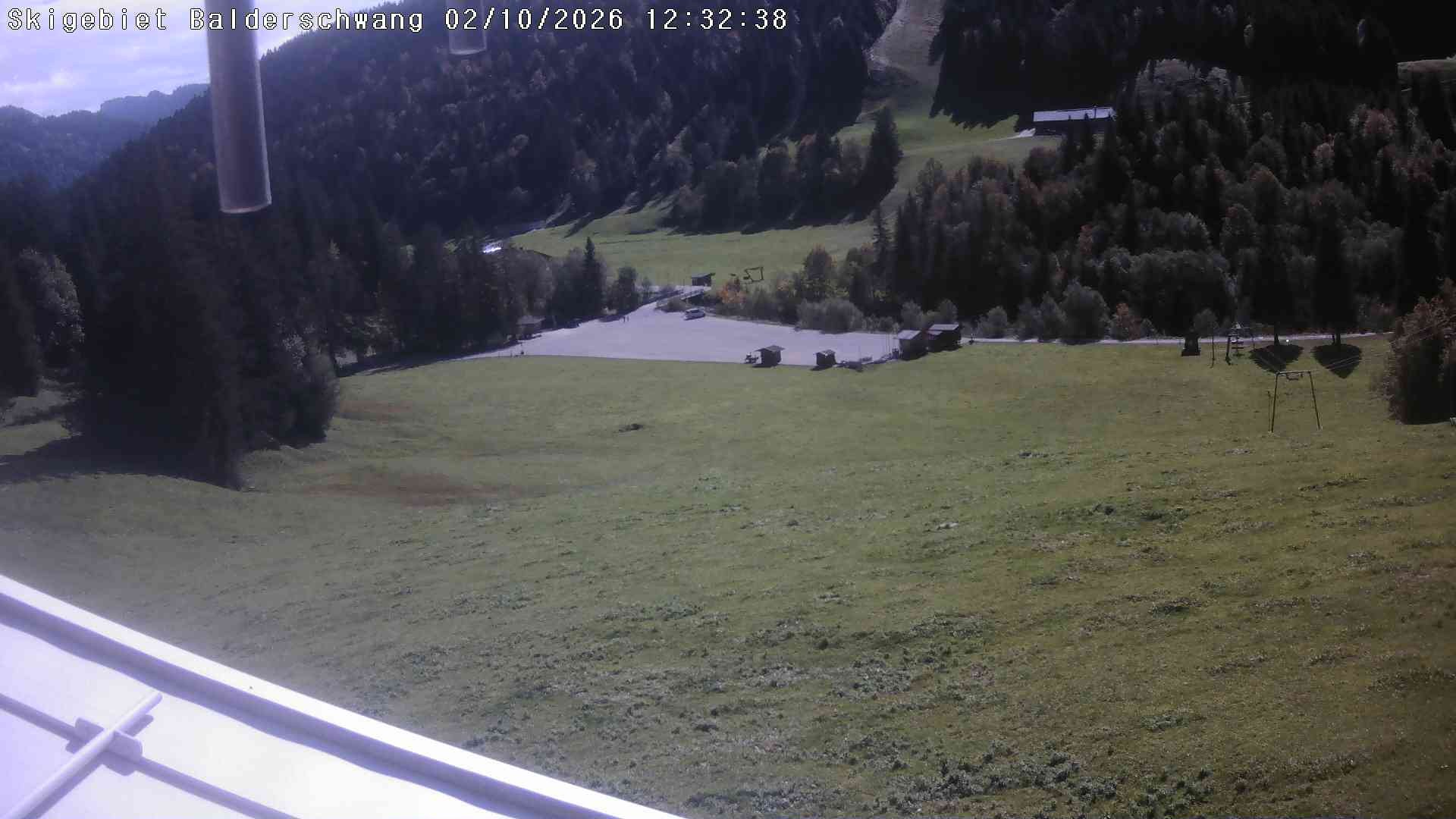 Archiv Foto Webcam Hochschelpen bei Balderschwang