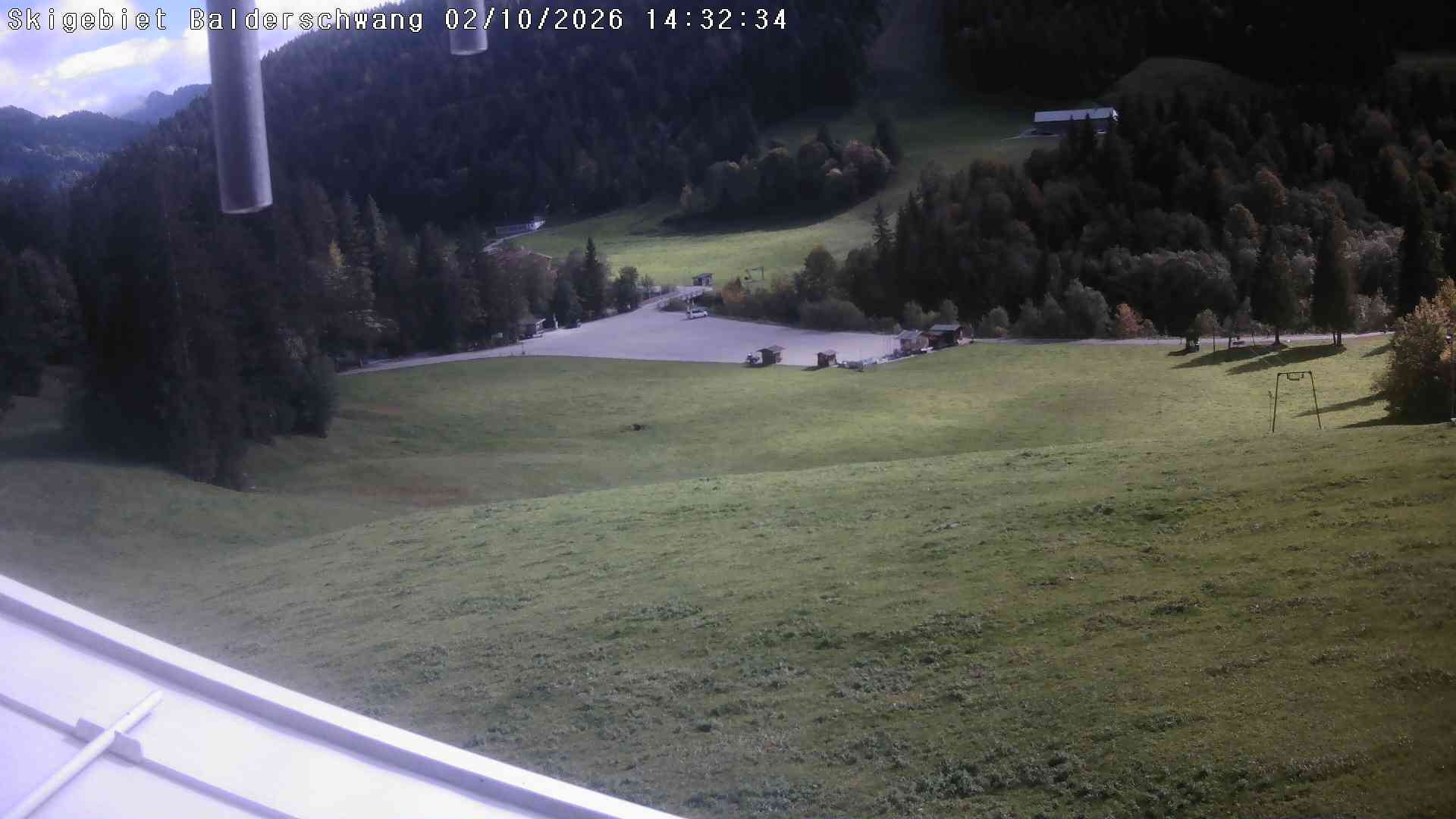 Archiv Foto Webcam Hochschelpen bei Balderschwang