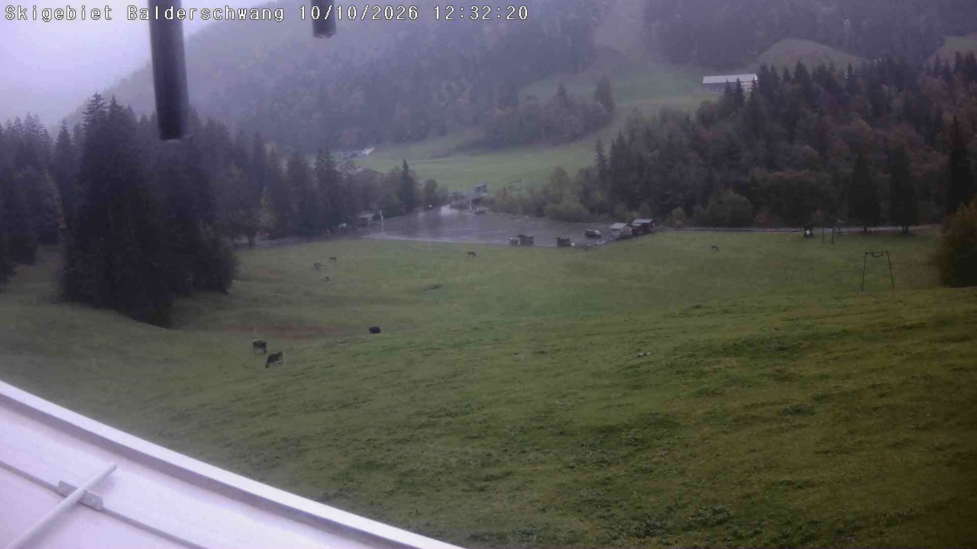 Archived image Webcam Hochschelpen near Balderschwang