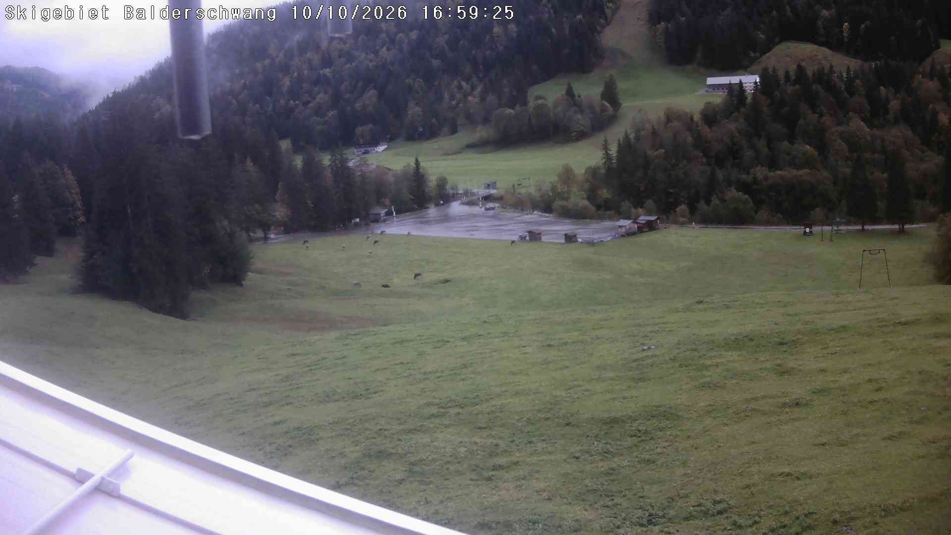 Archived image Webcam Hochschelpen near Balderschwang