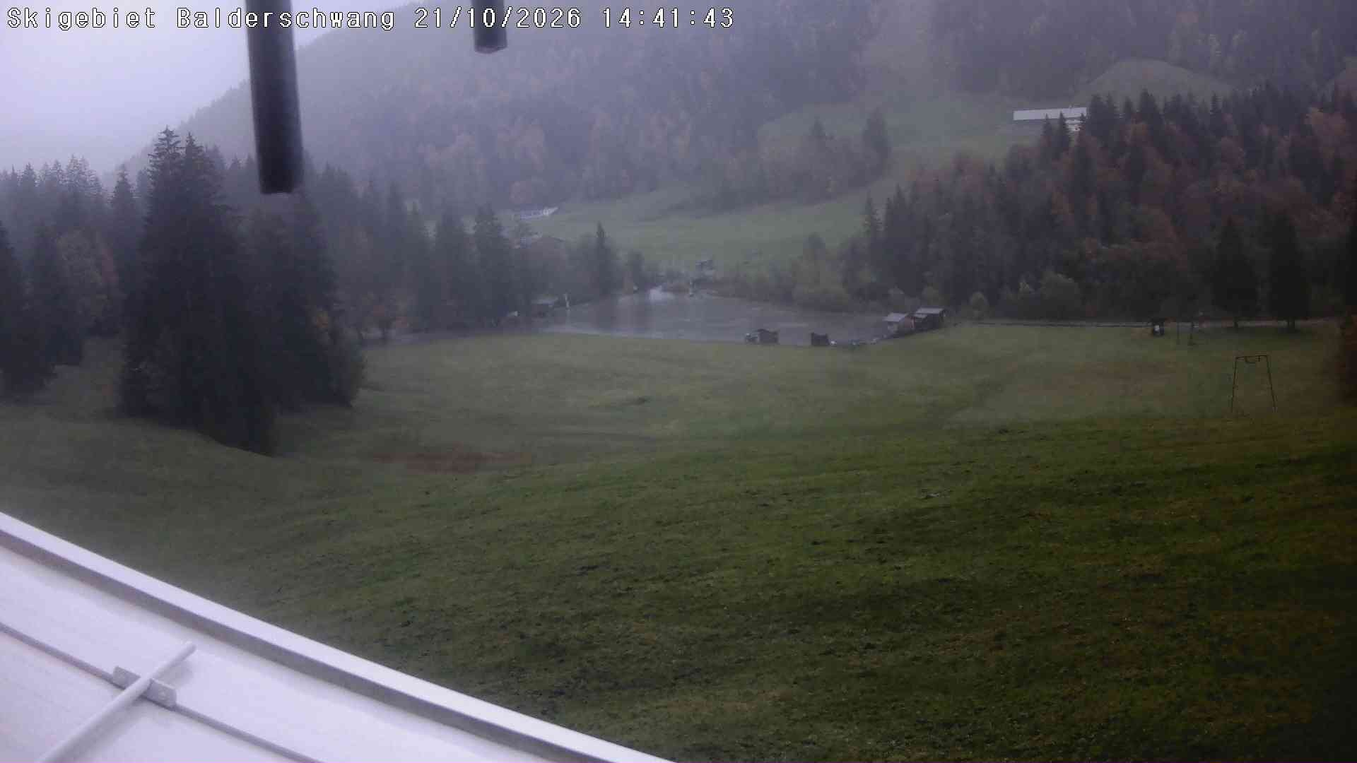Archiv Foto Webcam Hochschelpen bei Balderschwang