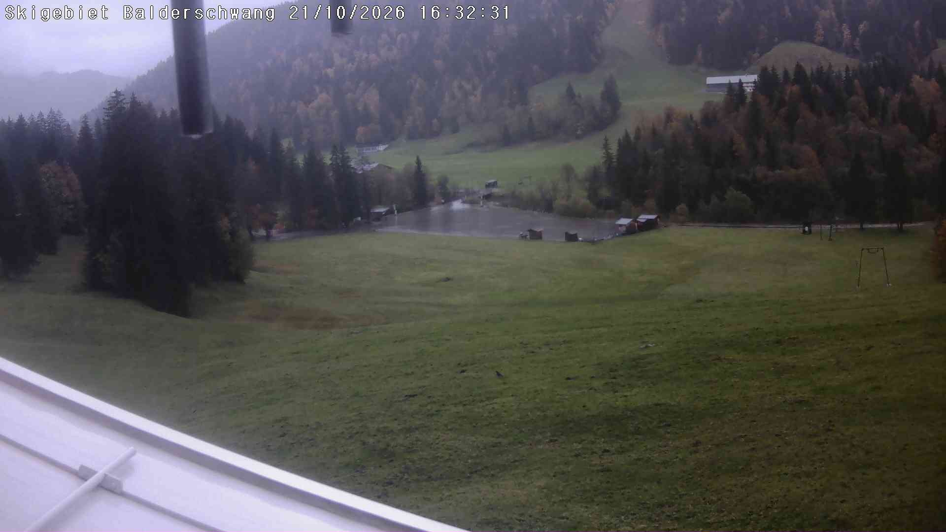Archiv Foto Webcam Hochschelpen bei Balderschwang