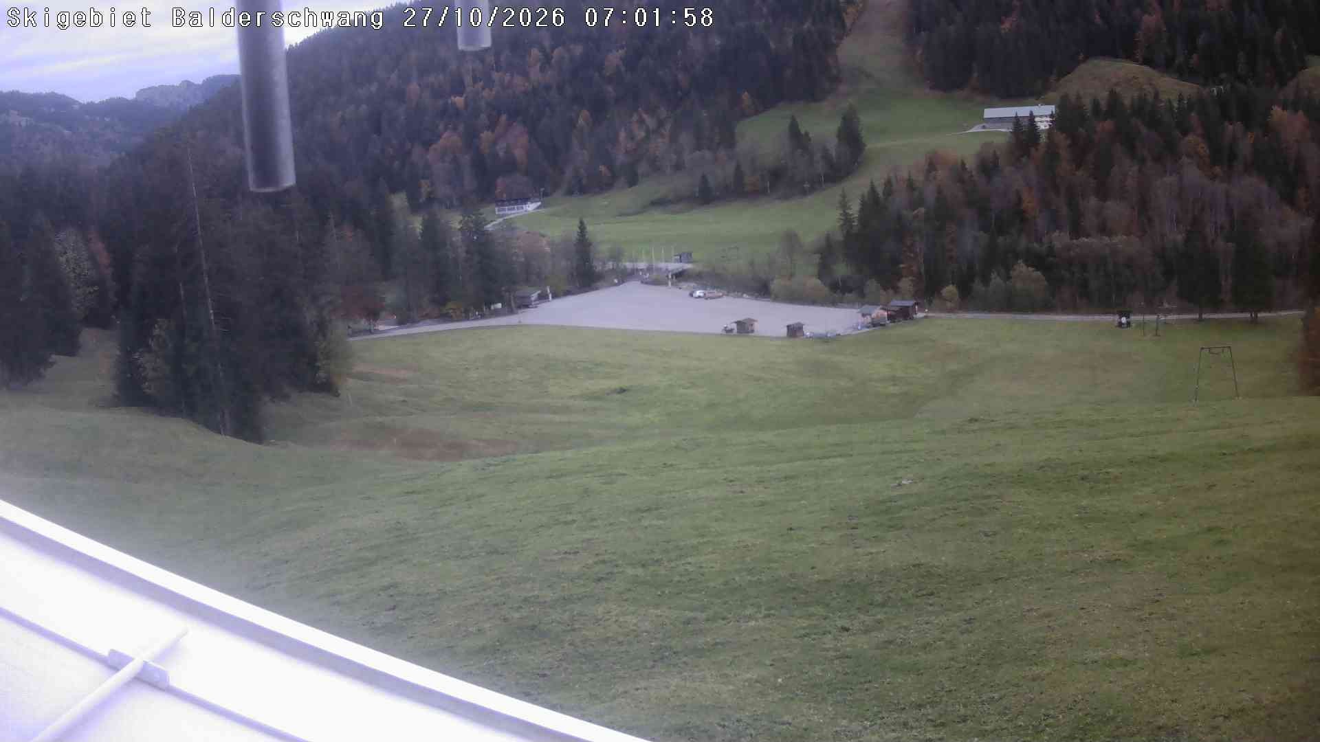 Archiv Foto Webcam Hochschelpen bei Balderschwang