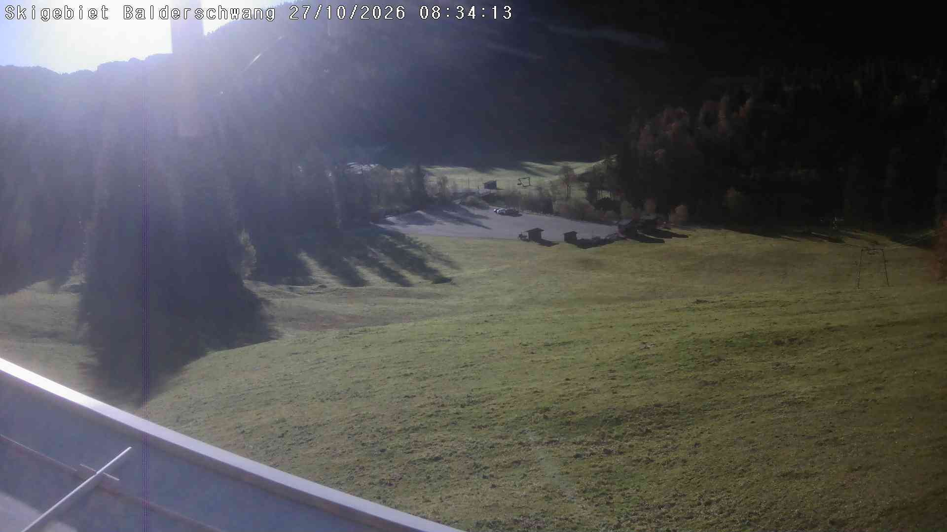 Archiv Foto Webcam Hochschelpen bei Balderschwang