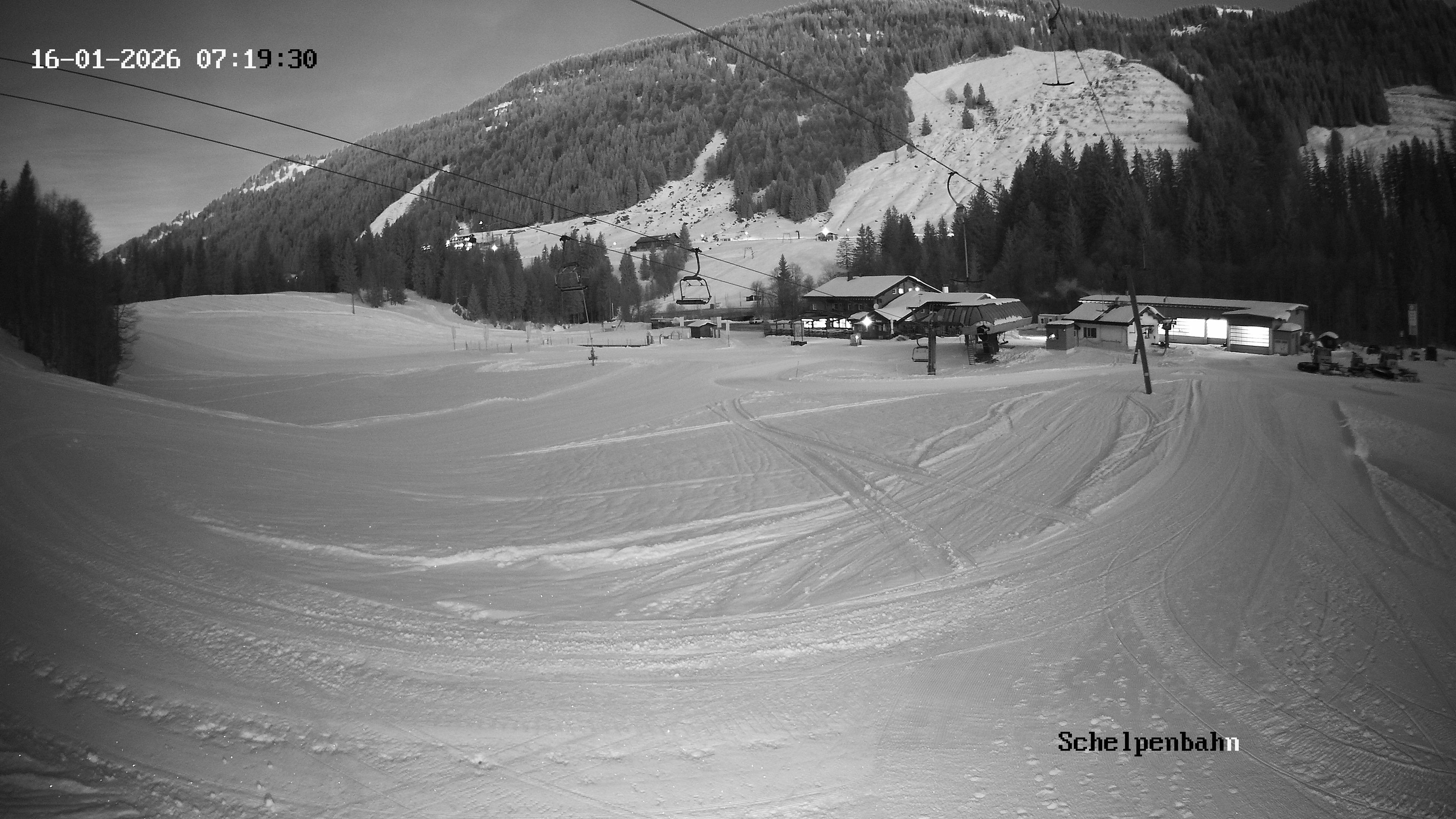Archived image Webcam Balderschwang (Allgäu)