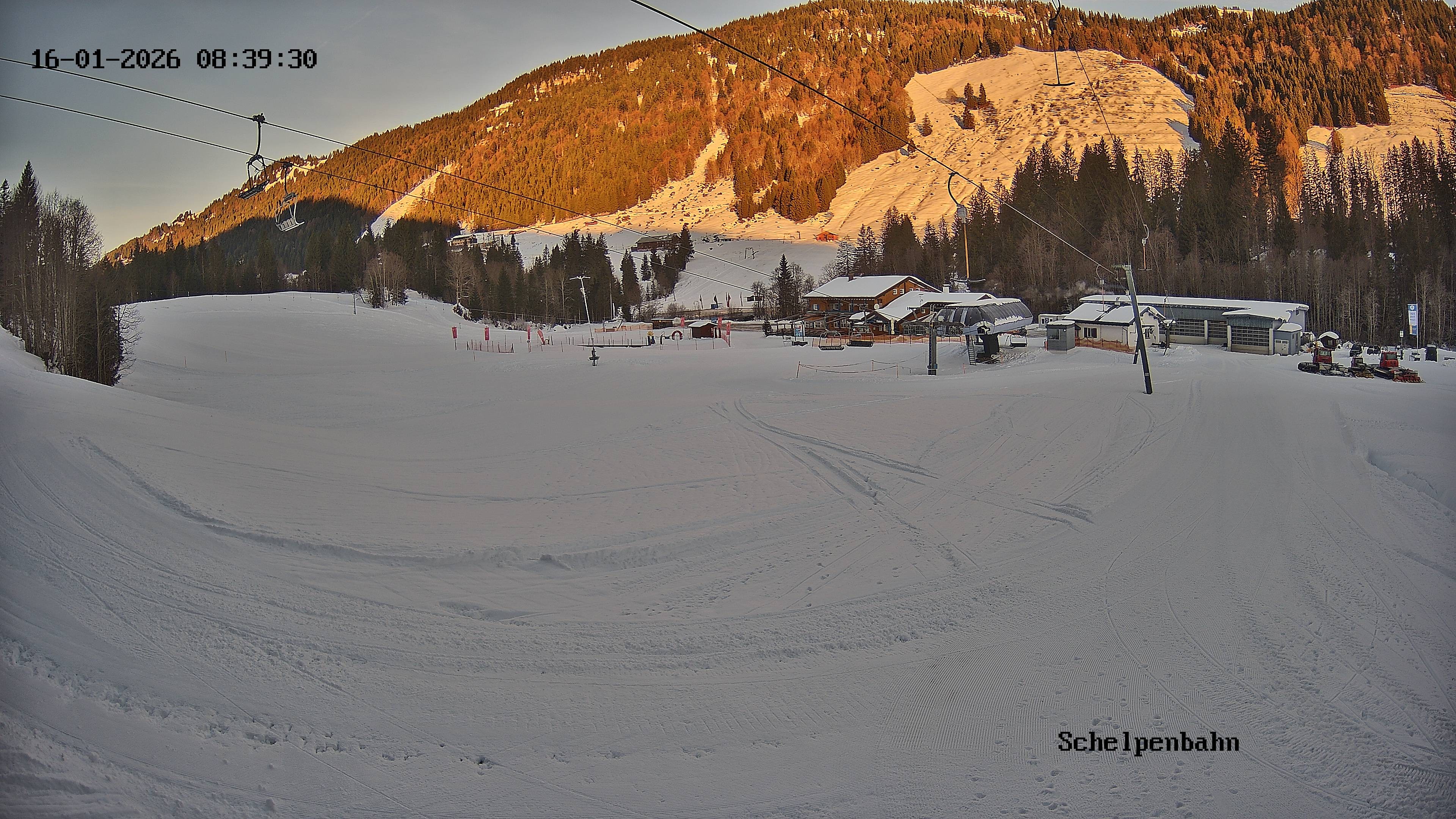 Archived image Webcam Balderschwang (Allgäu)