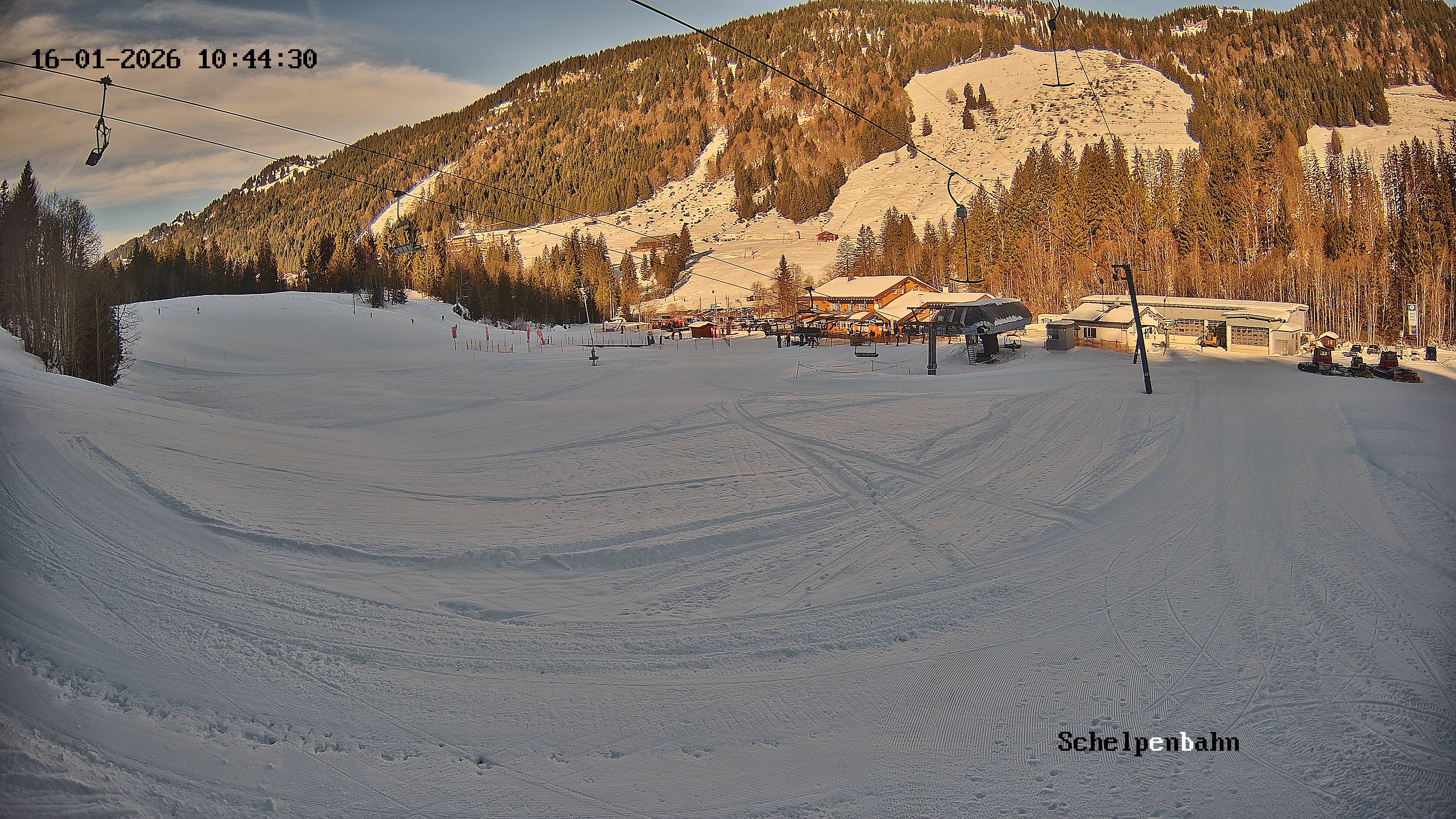 Archiv Foto Webcam Balderschwang, Allgäu