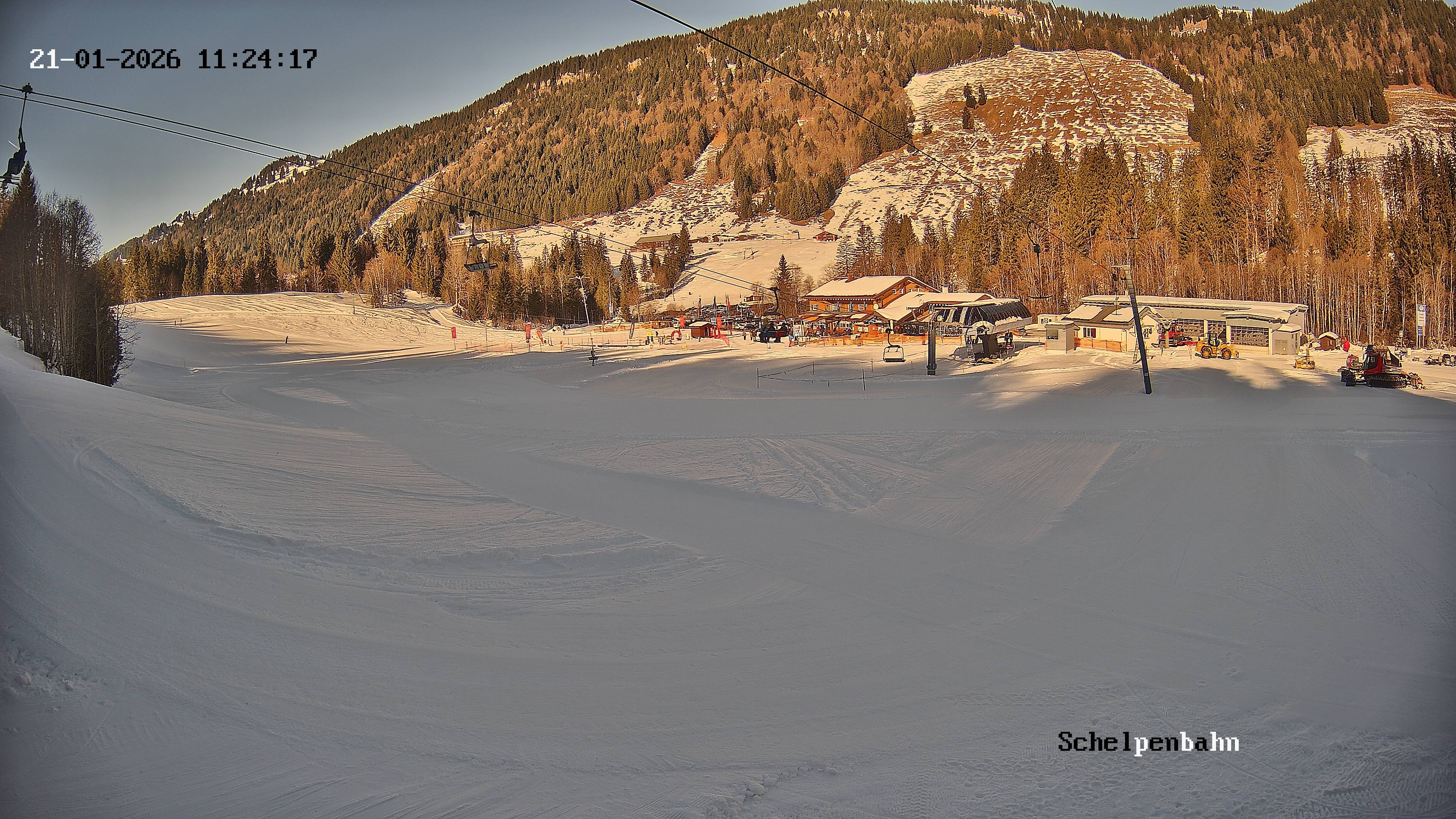 Archiv Foto Webcam Balderschwang, Allgäu