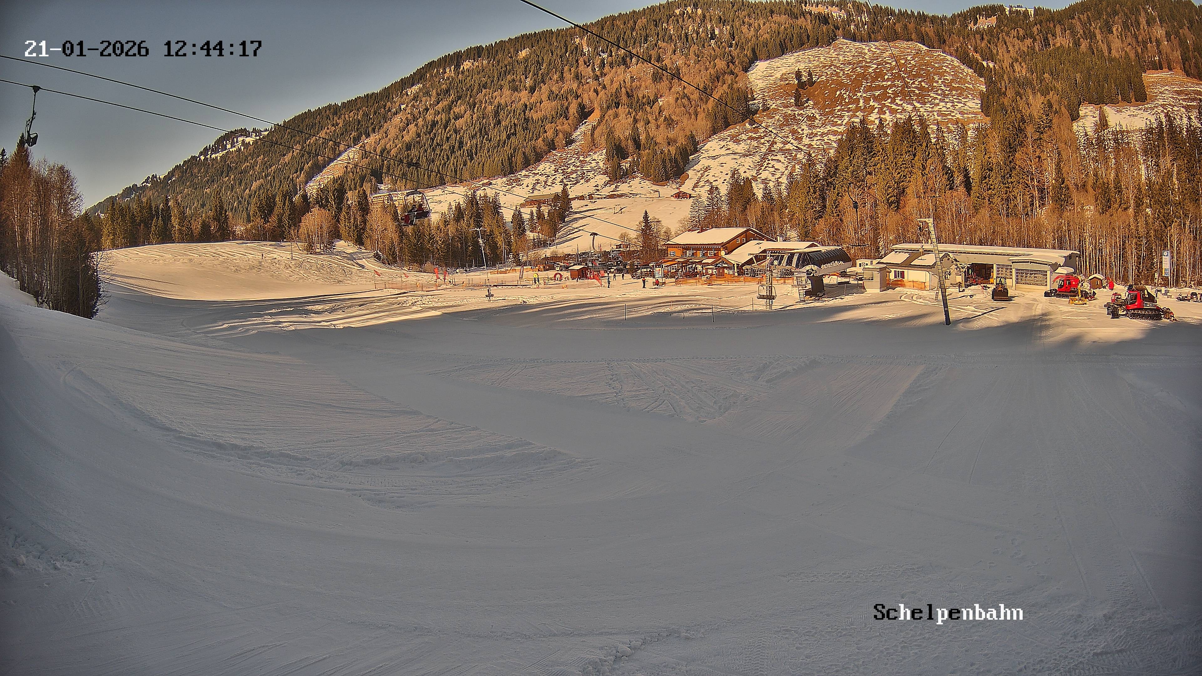 Archiv Foto Webcam Balderschwang, Allgäu