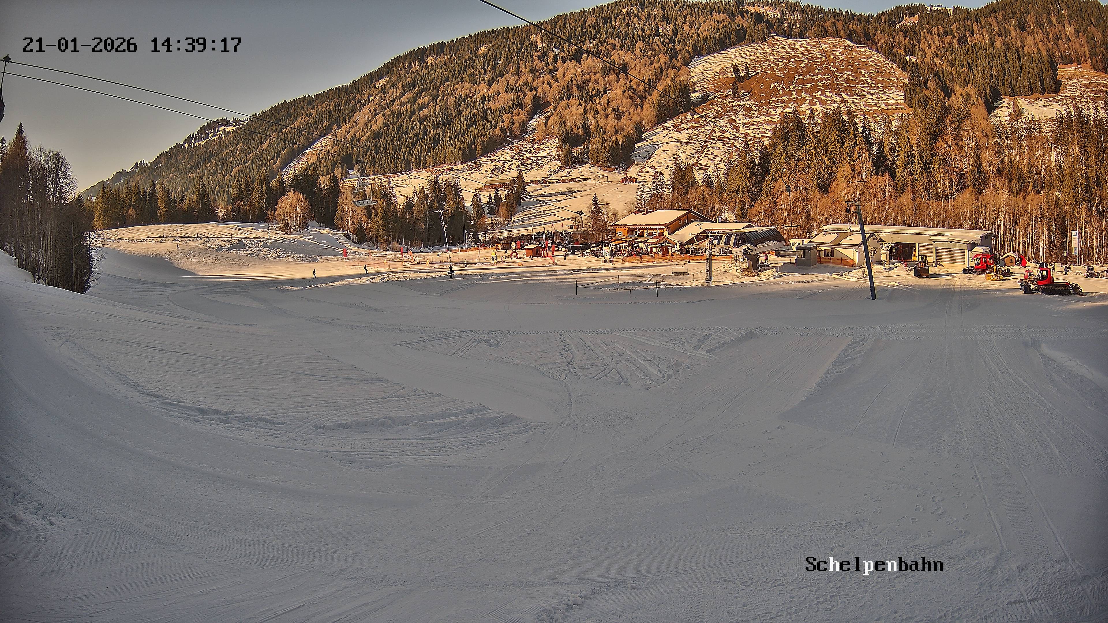 Archiv Foto Webcam Balderschwang, Allgäu