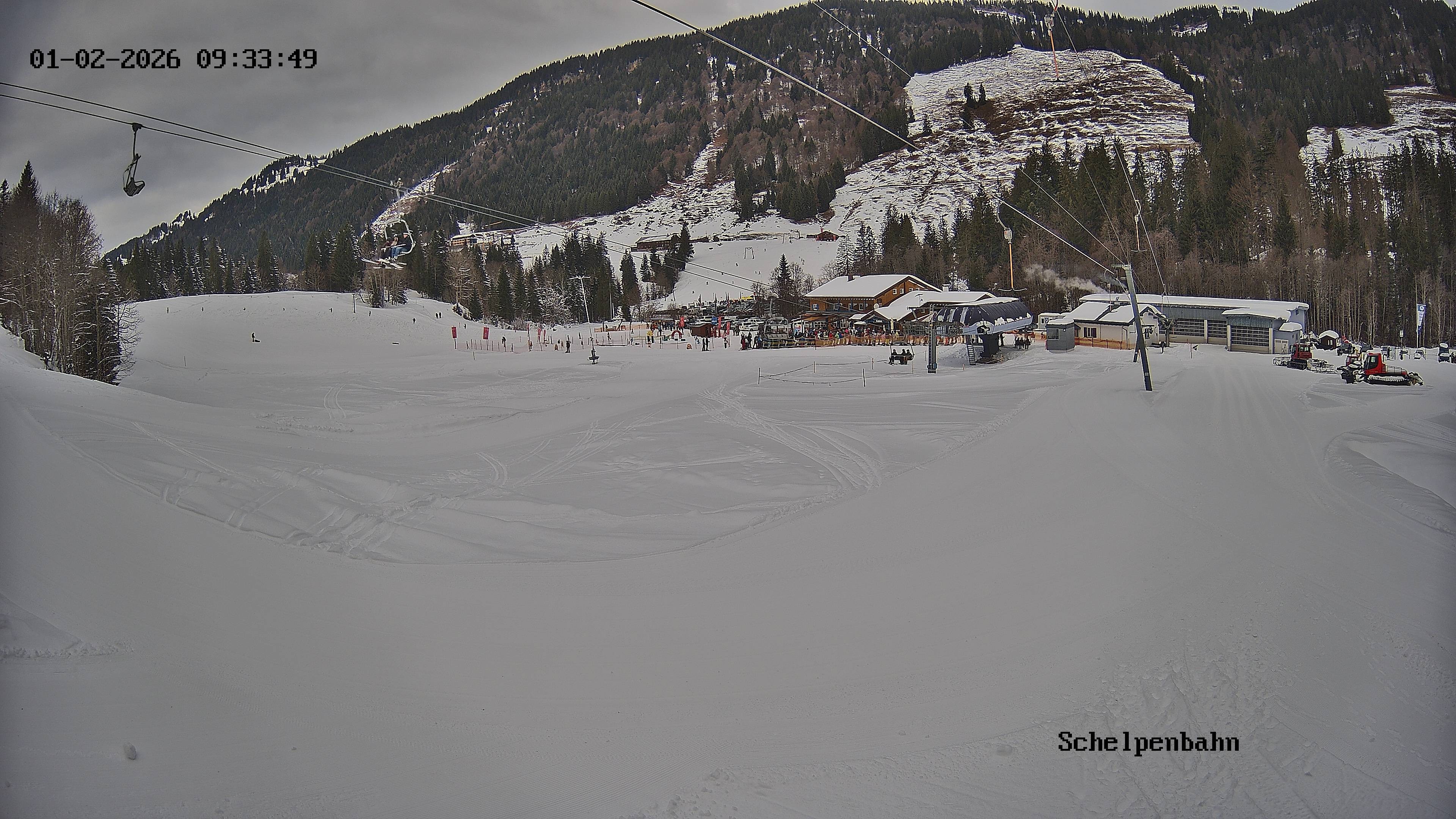 Archived image Webcam Balderschwang (Allgäu)