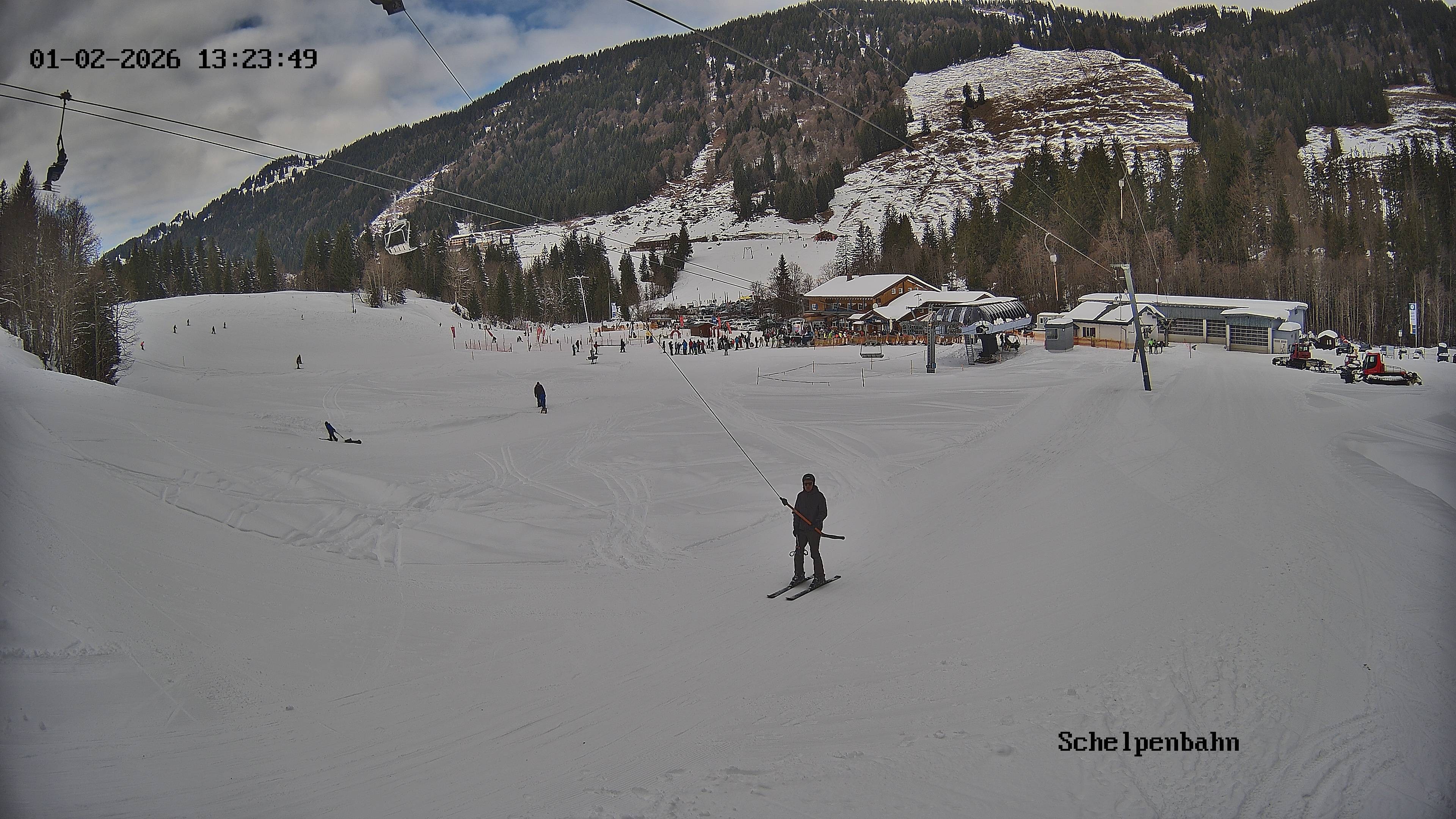Archived image Webcam Balderschwang (Allgäu)