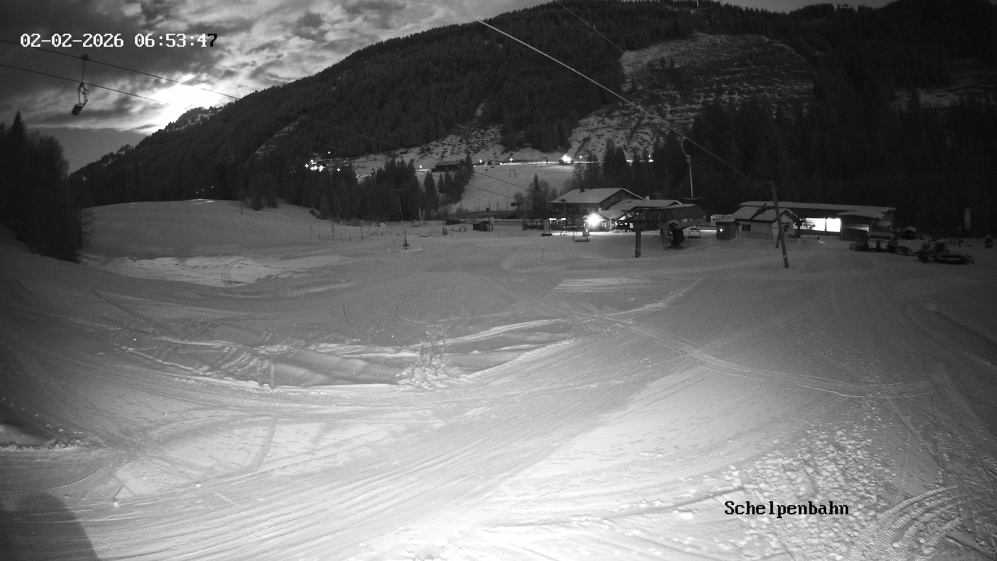 Archiv Foto Webcam Balderschwang, Allgäu