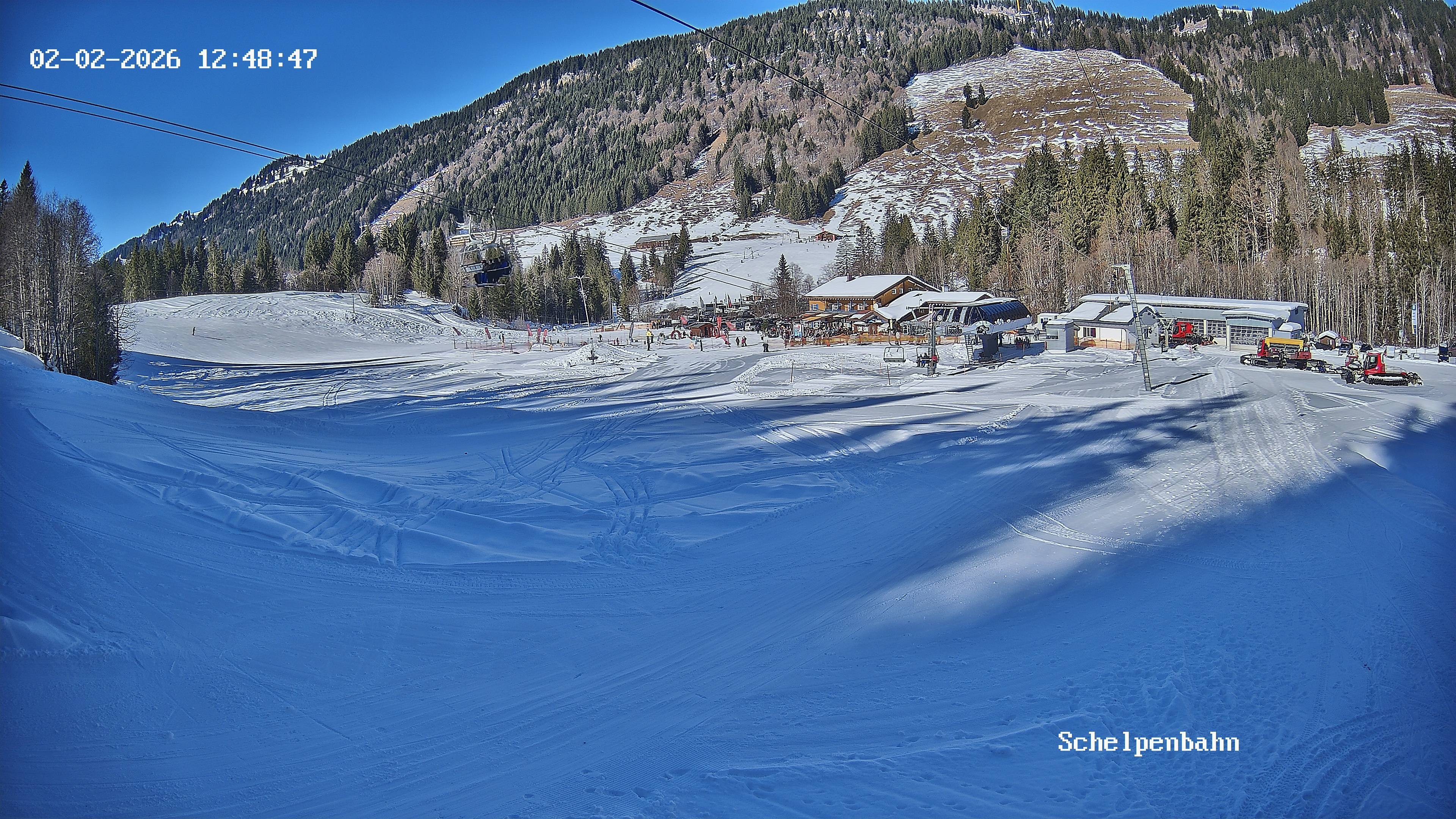 Archived image Webcam Balderschwang (Allgäu)