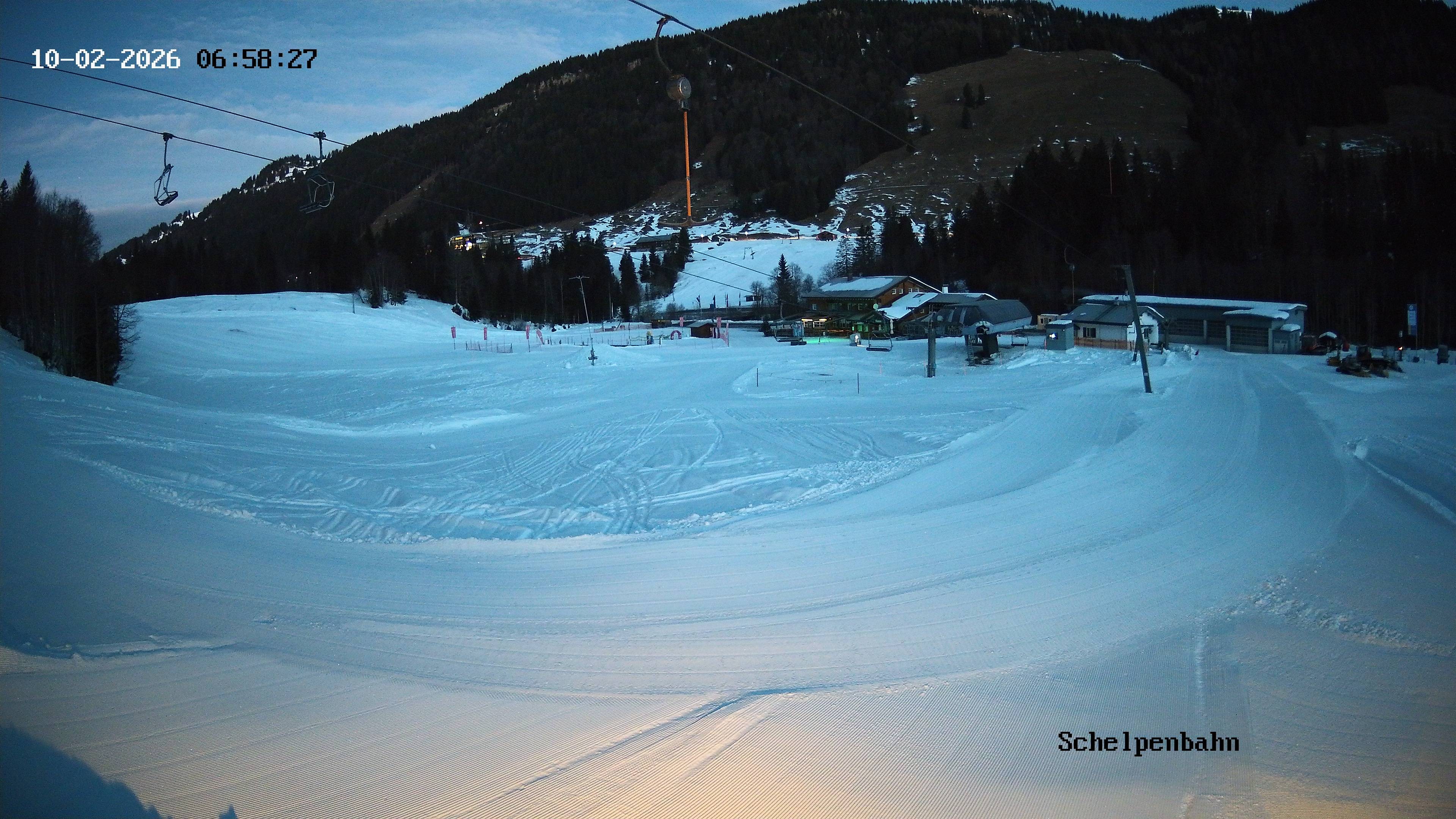 Archiv Foto Webcam Balderschwang, Allgäu