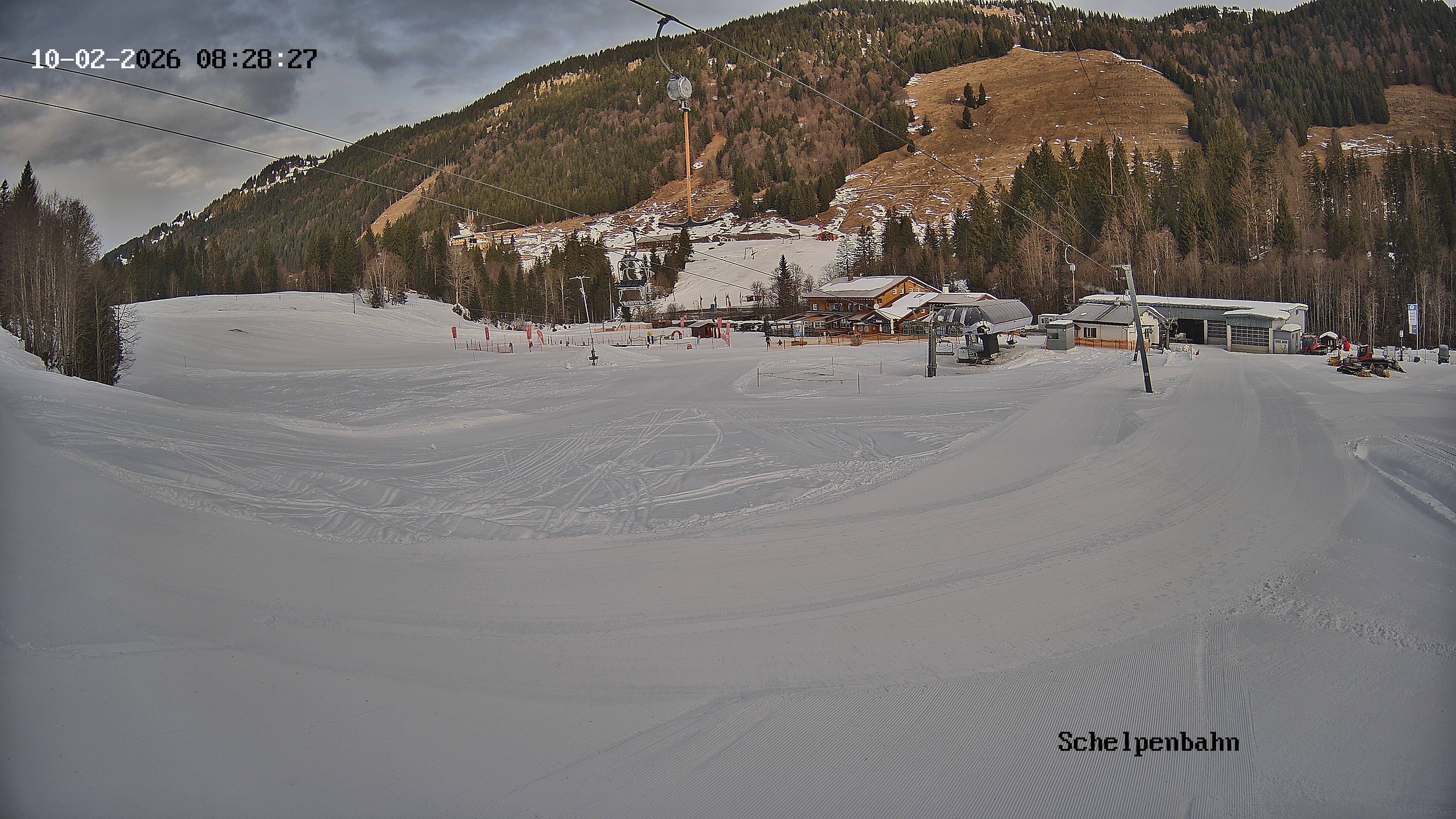 Archiv Foto Webcam Balderschwang, Allgäu