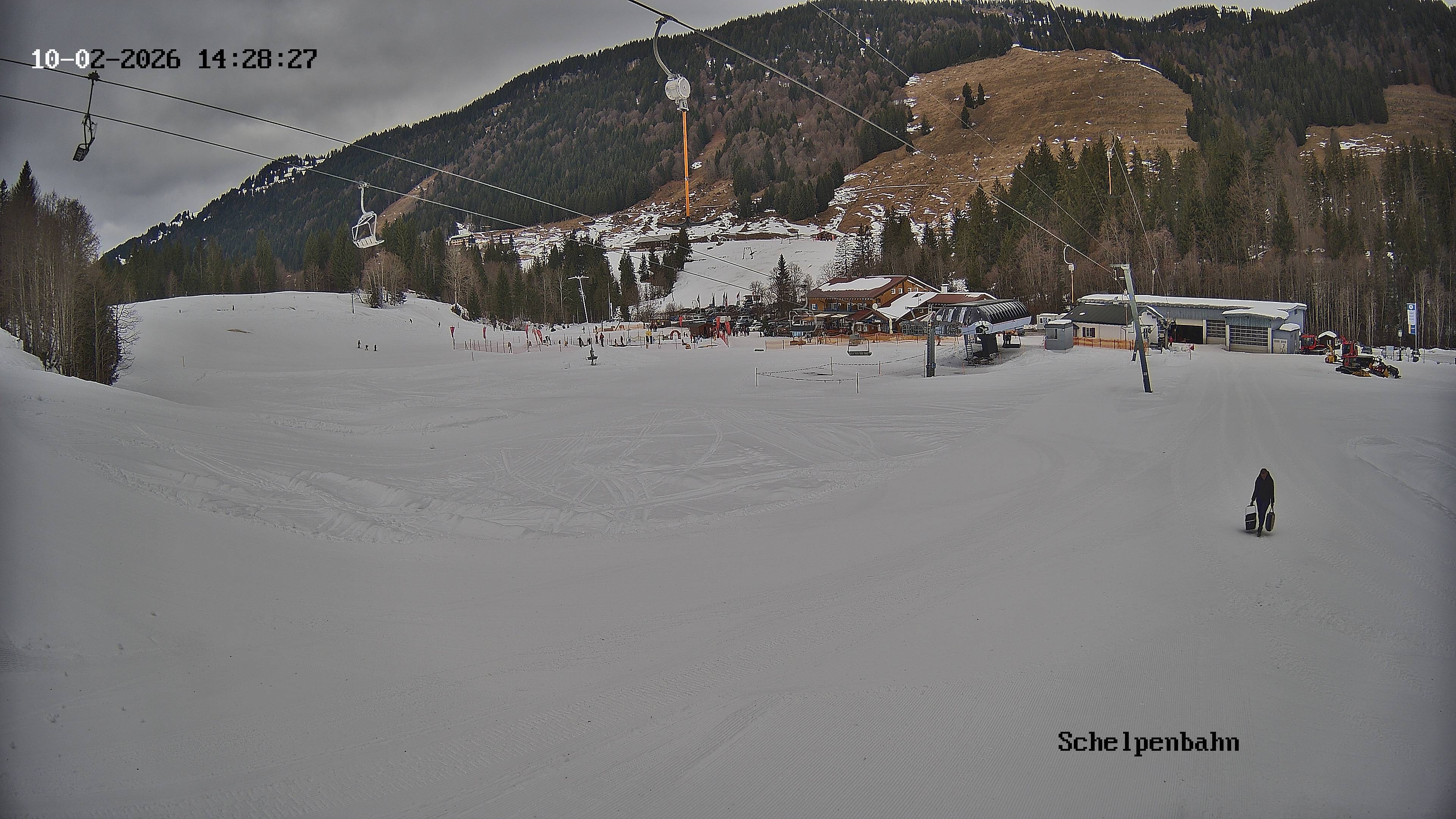 Archiv Foto Webcam Balderschwang, Allgäu