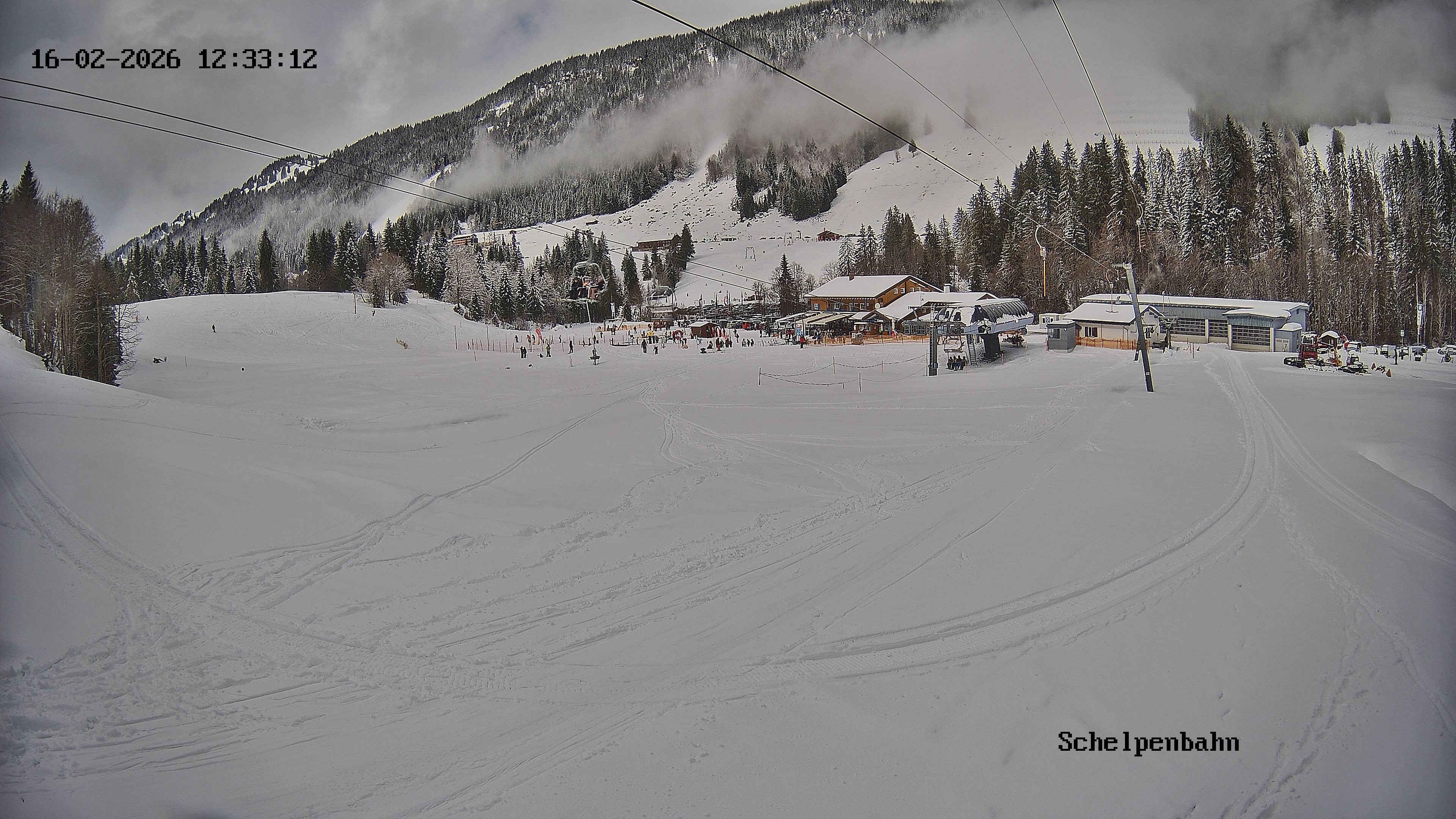 Archiv Foto Webcam Balderschwang, Allgäu