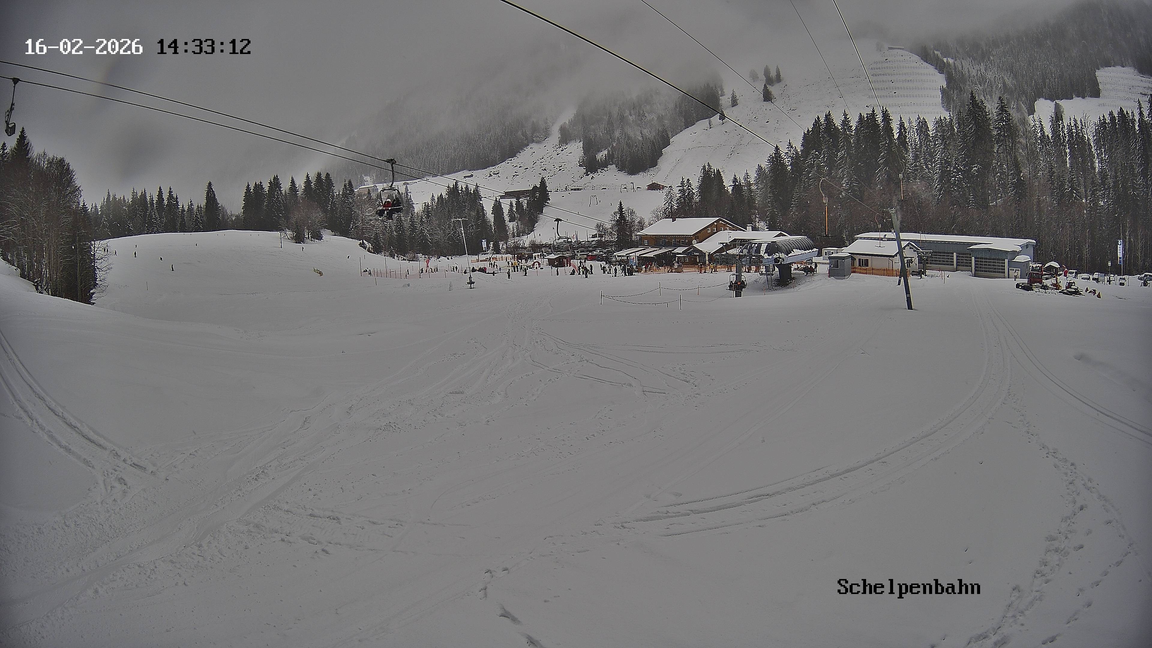 Archiv Foto Webcam Balderschwang, Allgäu