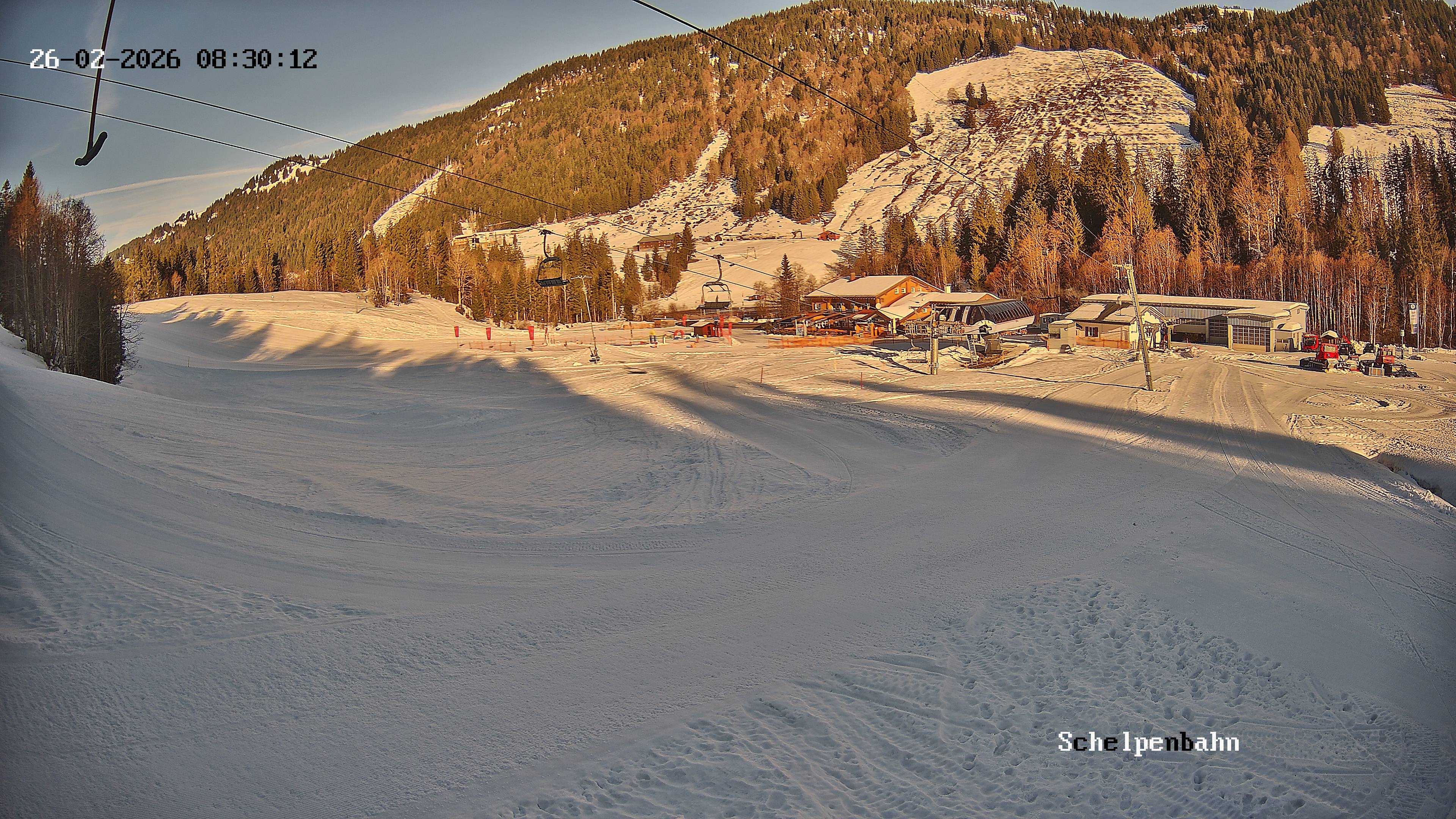 Archived image Webcam Balderschwang (Allgäu)