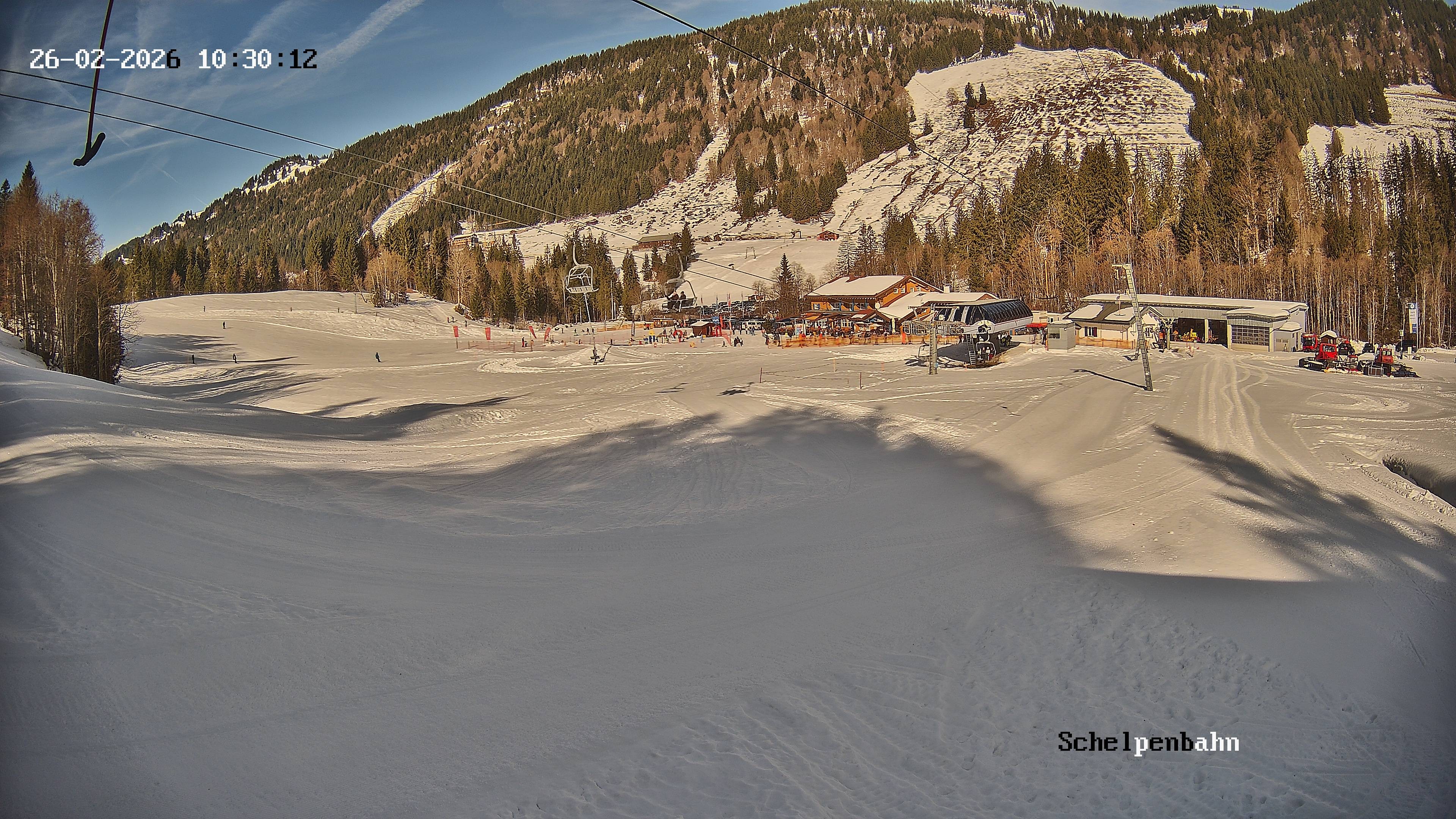 Archived image Webcam Balderschwang (Allgäu)