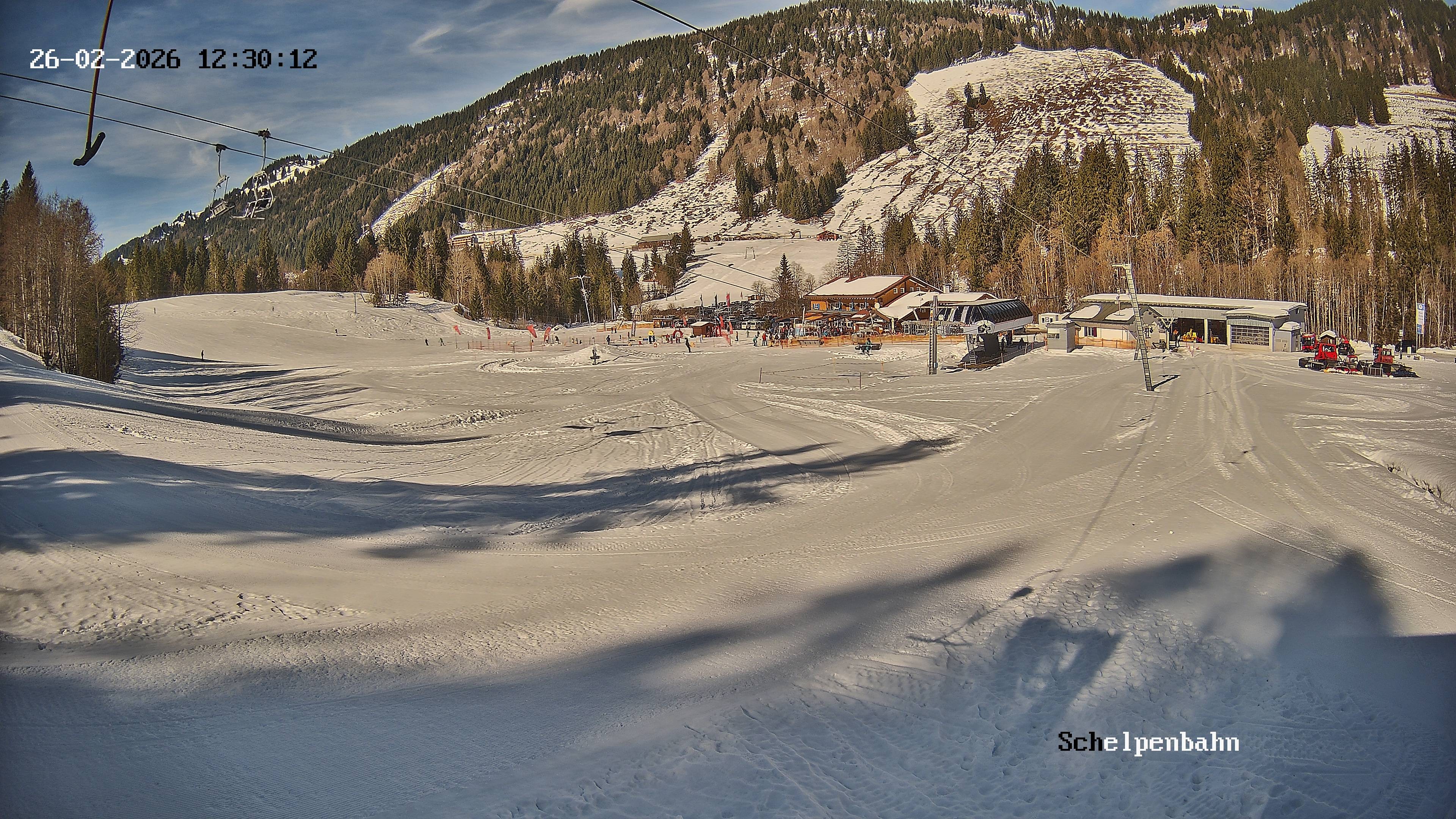 Archived image Webcam Balderschwang (Allgäu)