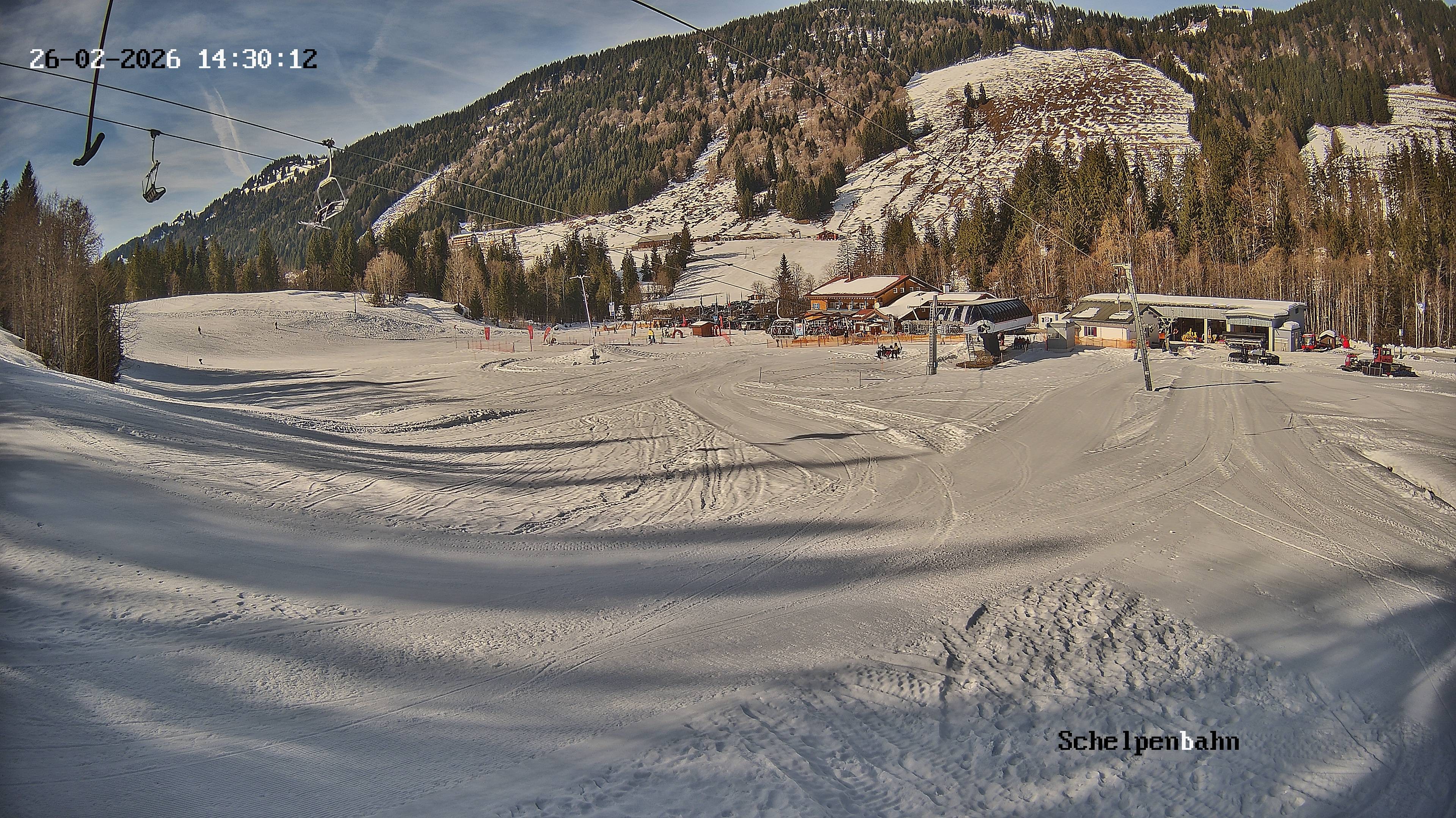 Archived image Webcam Balderschwang (Allgäu)