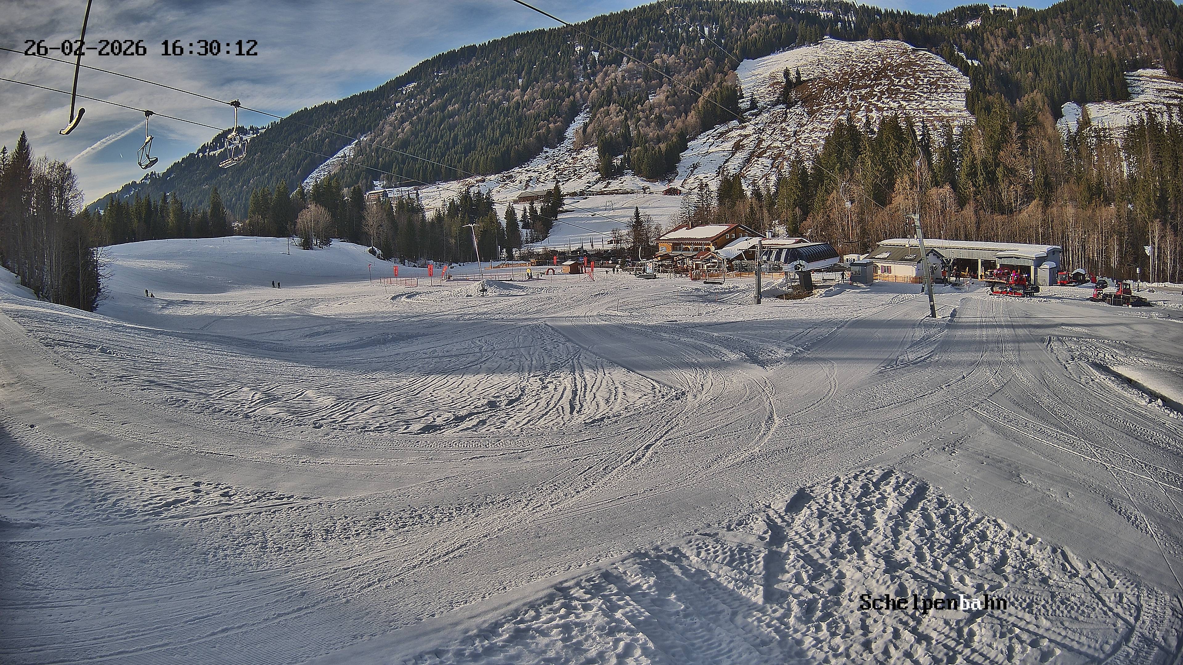 Archived image Webcam Balderschwang (Allgäu)