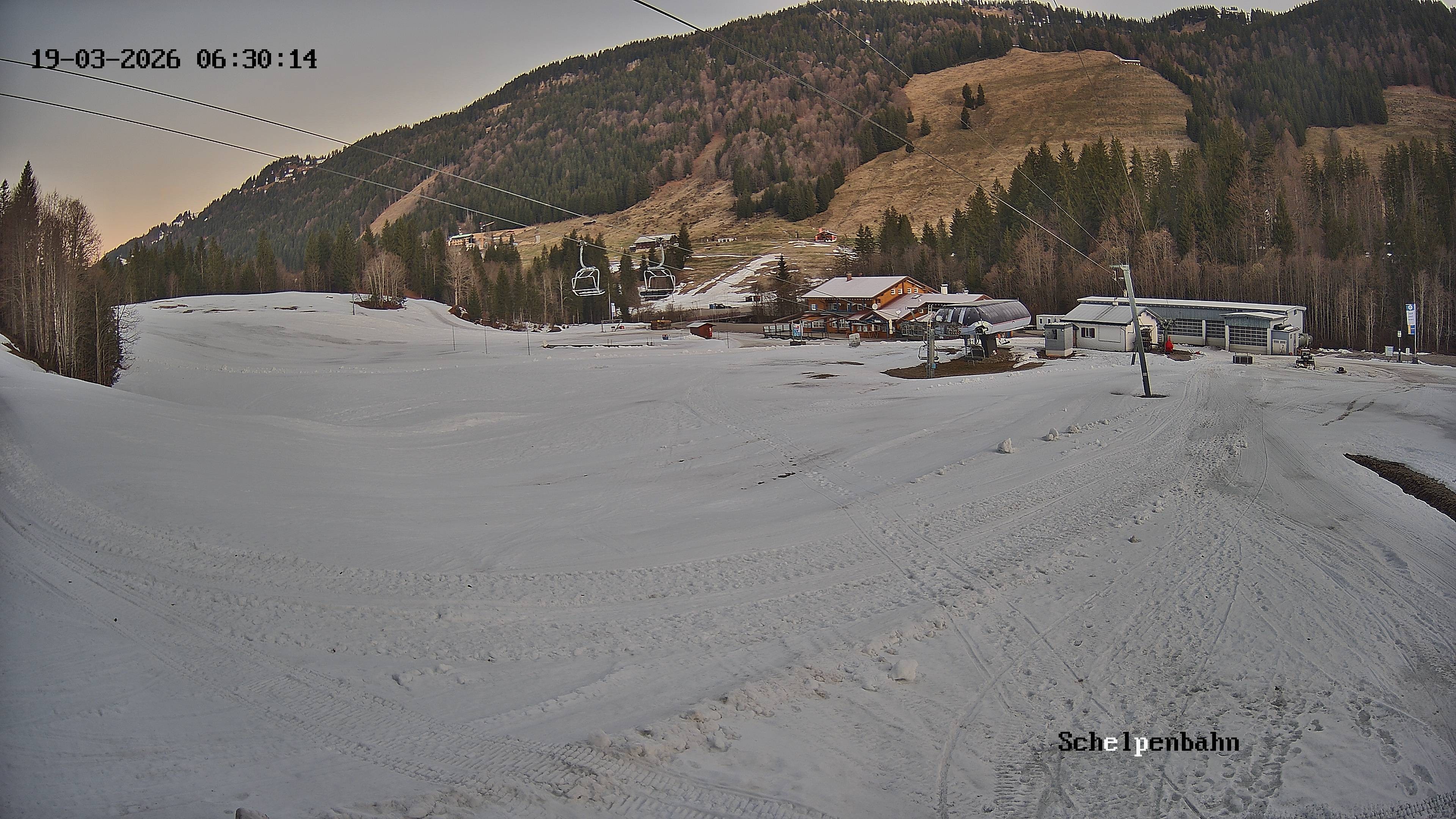 Archiv Foto Webcam Balderschwang, Allgäu