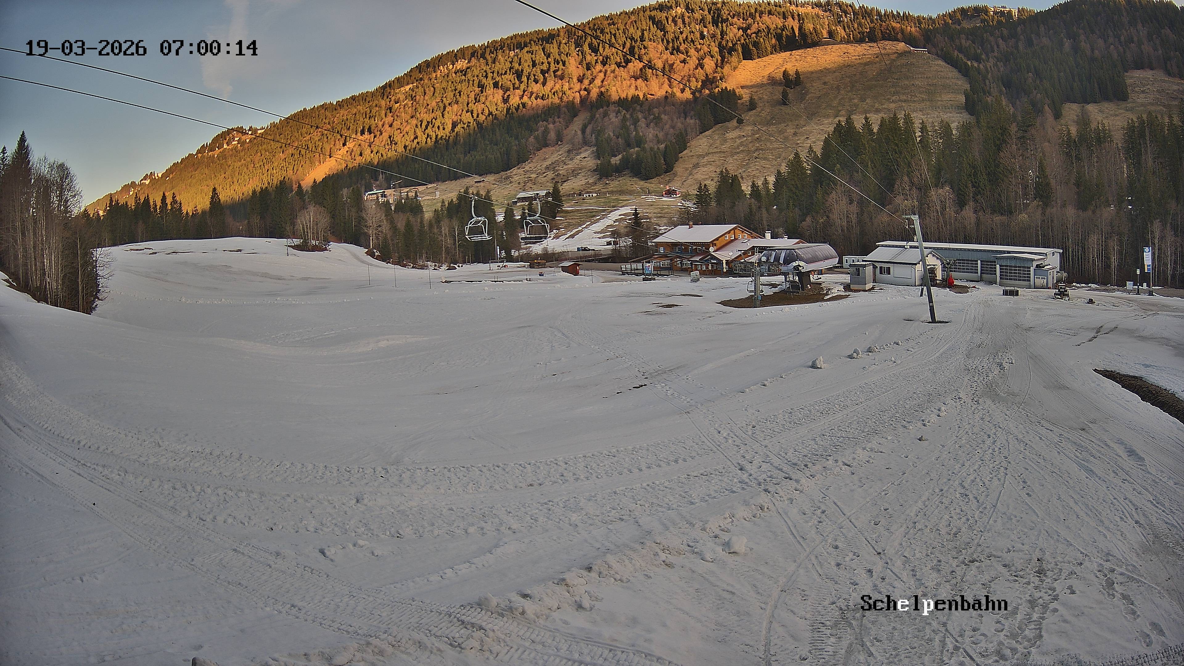 Archiv Foto Webcam Balderschwang, Allgäu
