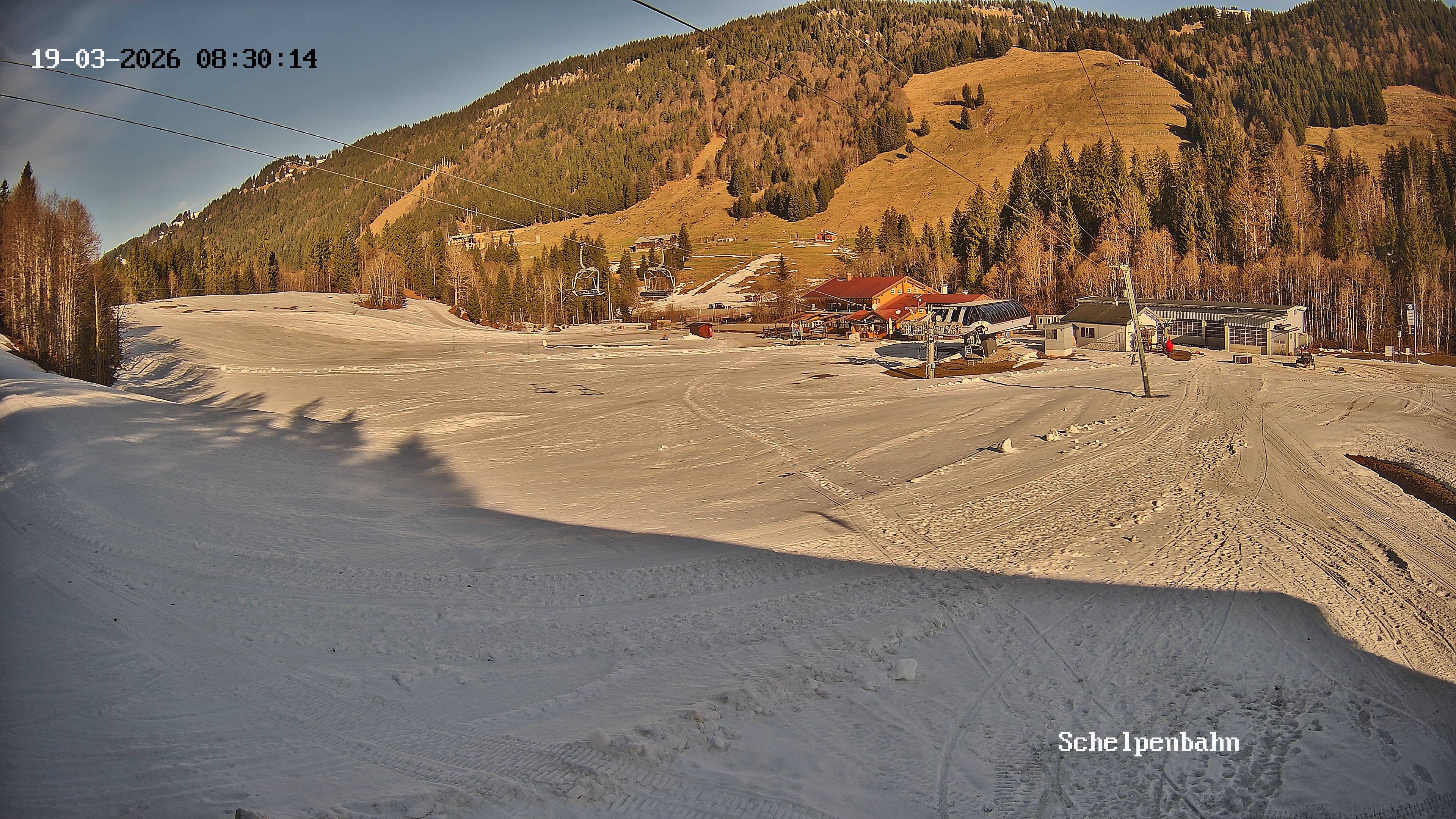 Archiv Foto Webcam Balderschwang, Allgäu