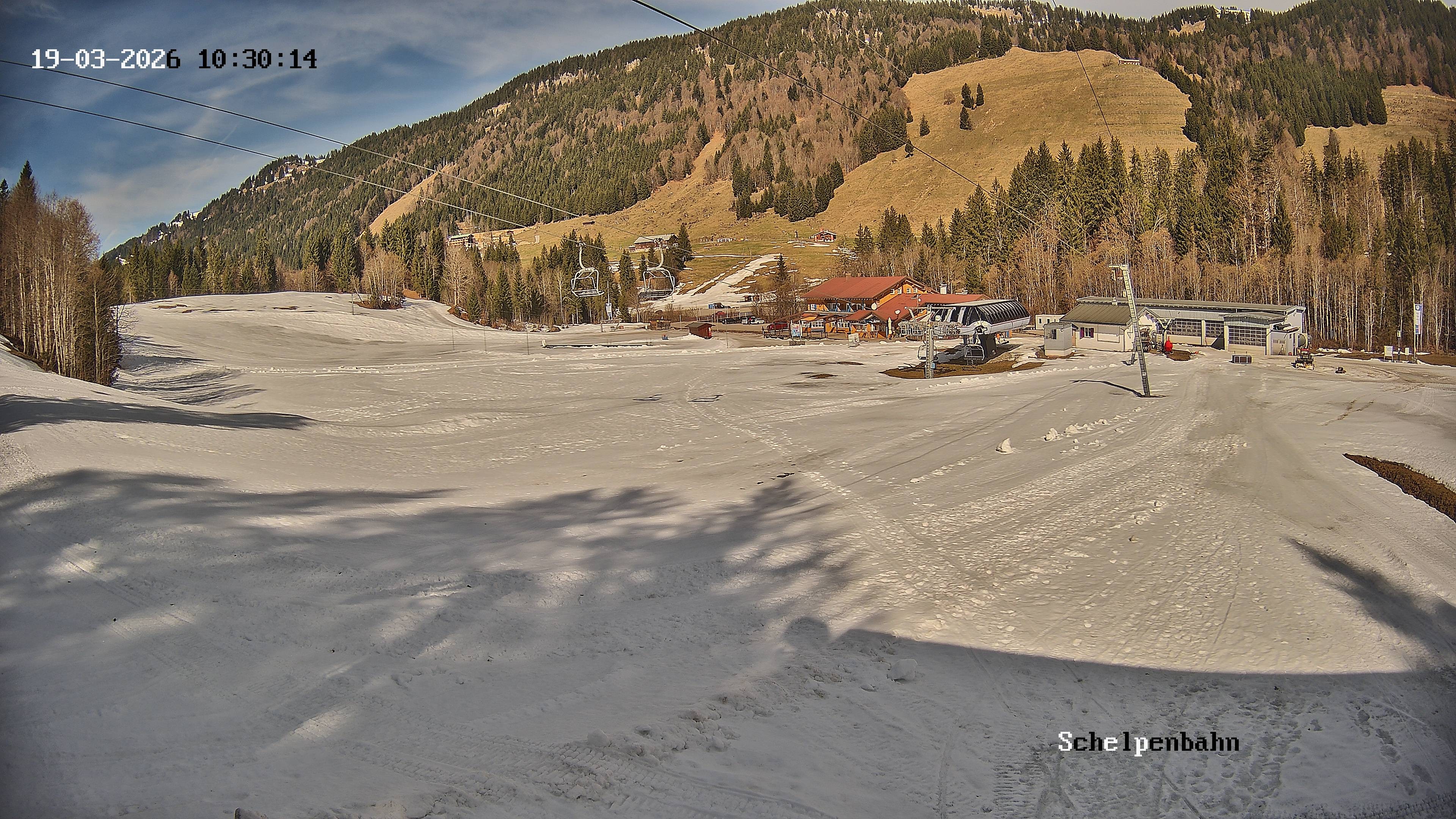 Archiv Foto Webcam Balderschwang, Allgäu