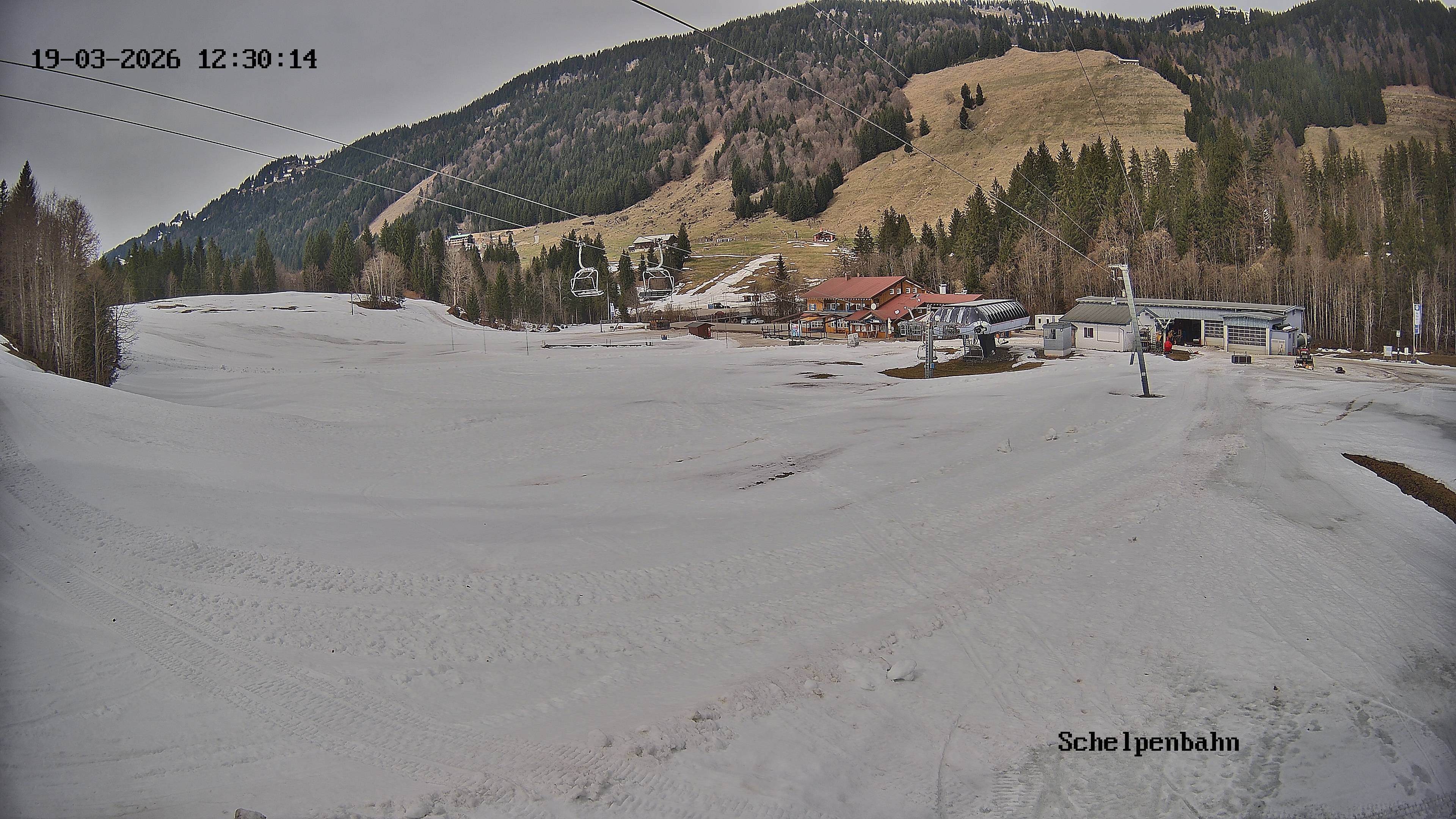 Archiv Foto Webcam Balderschwang, Allgäu
