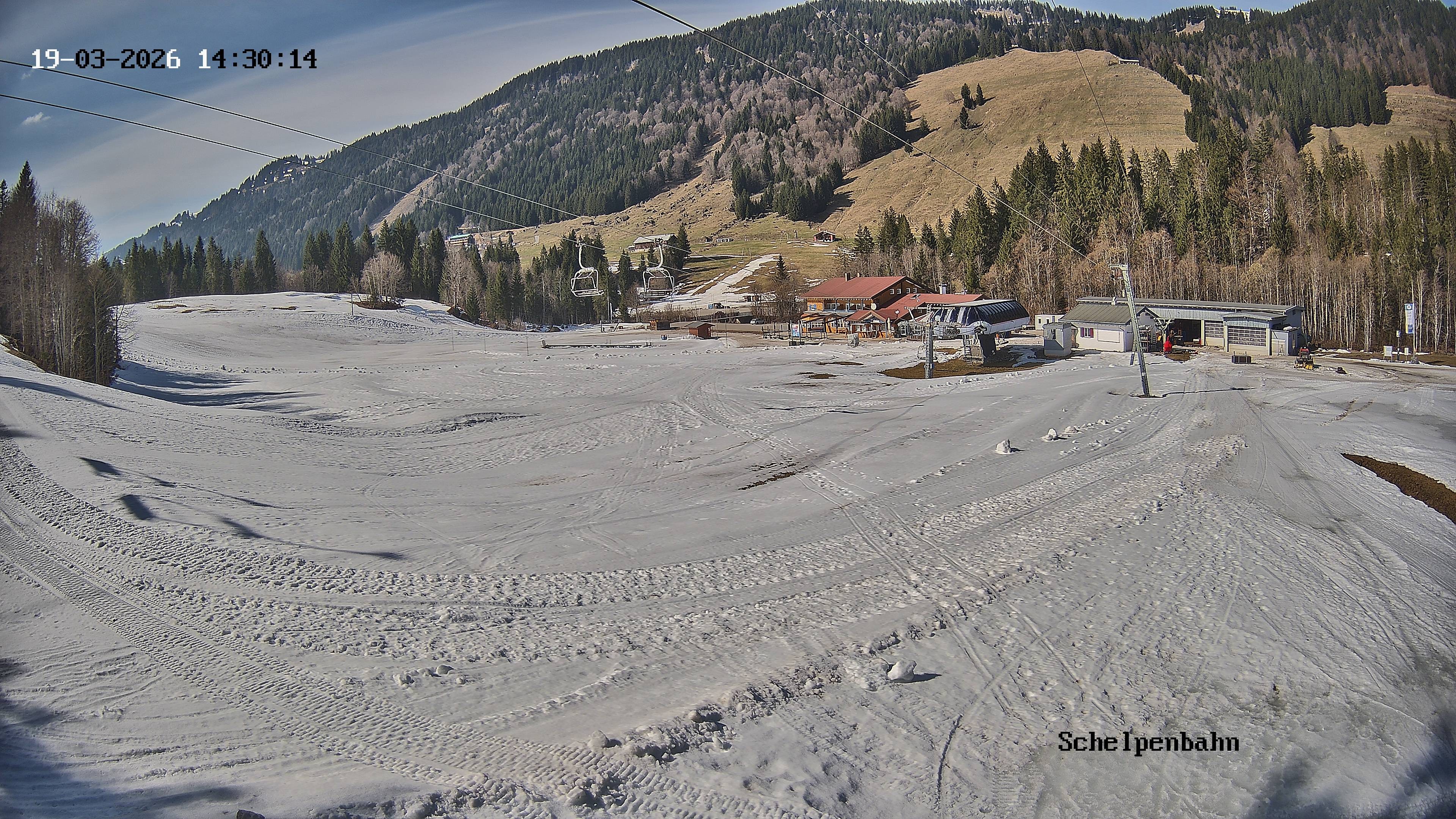 Archiv Foto Webcam Balderschwang, Allgäu
