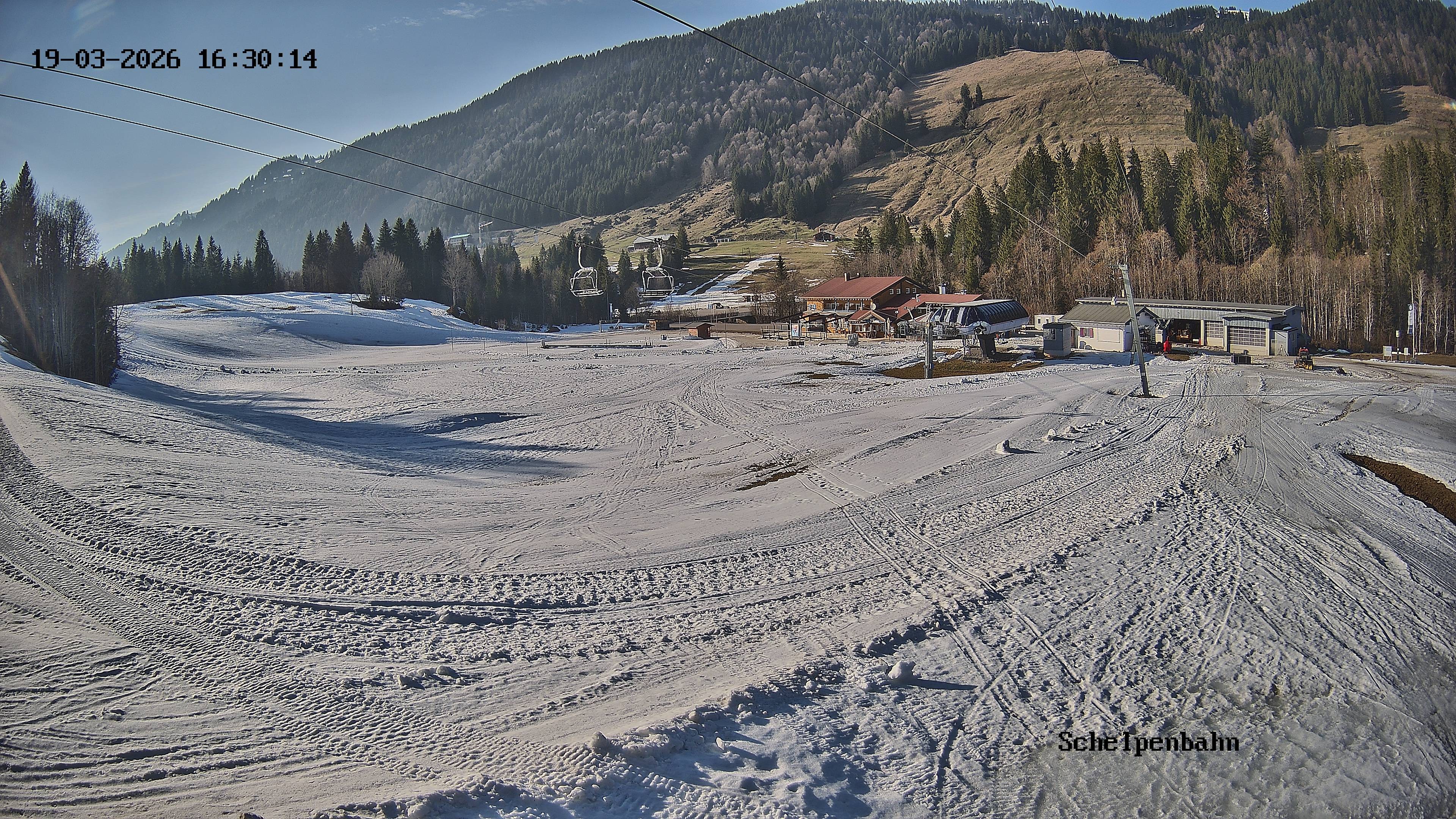 Archiv Foto Webcam Balderschwang, Allgäu