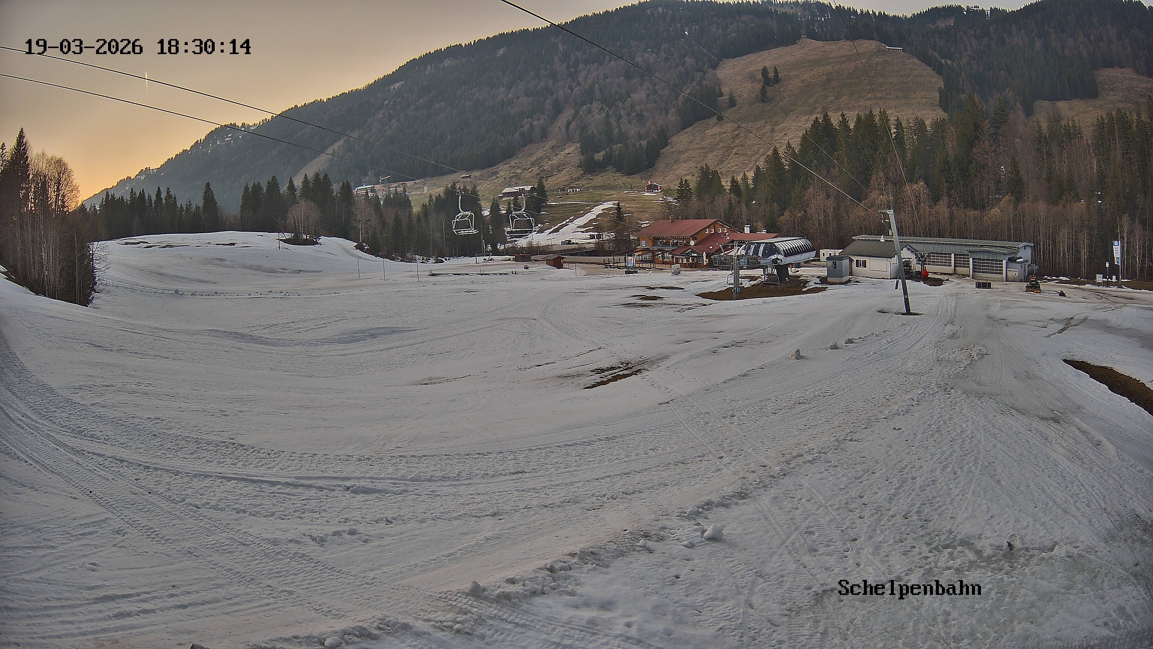 Archiv Foto Webcam Balderschwang, Allgäu