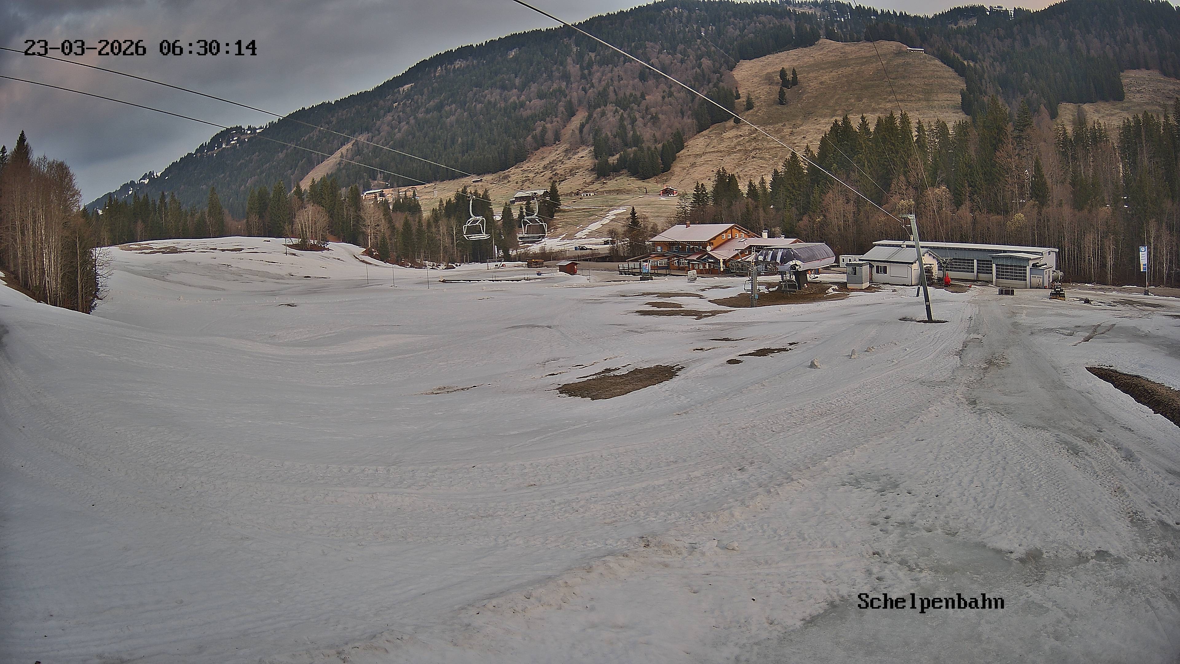 Archiv Foto Webcam Balderschwang, Allgäu