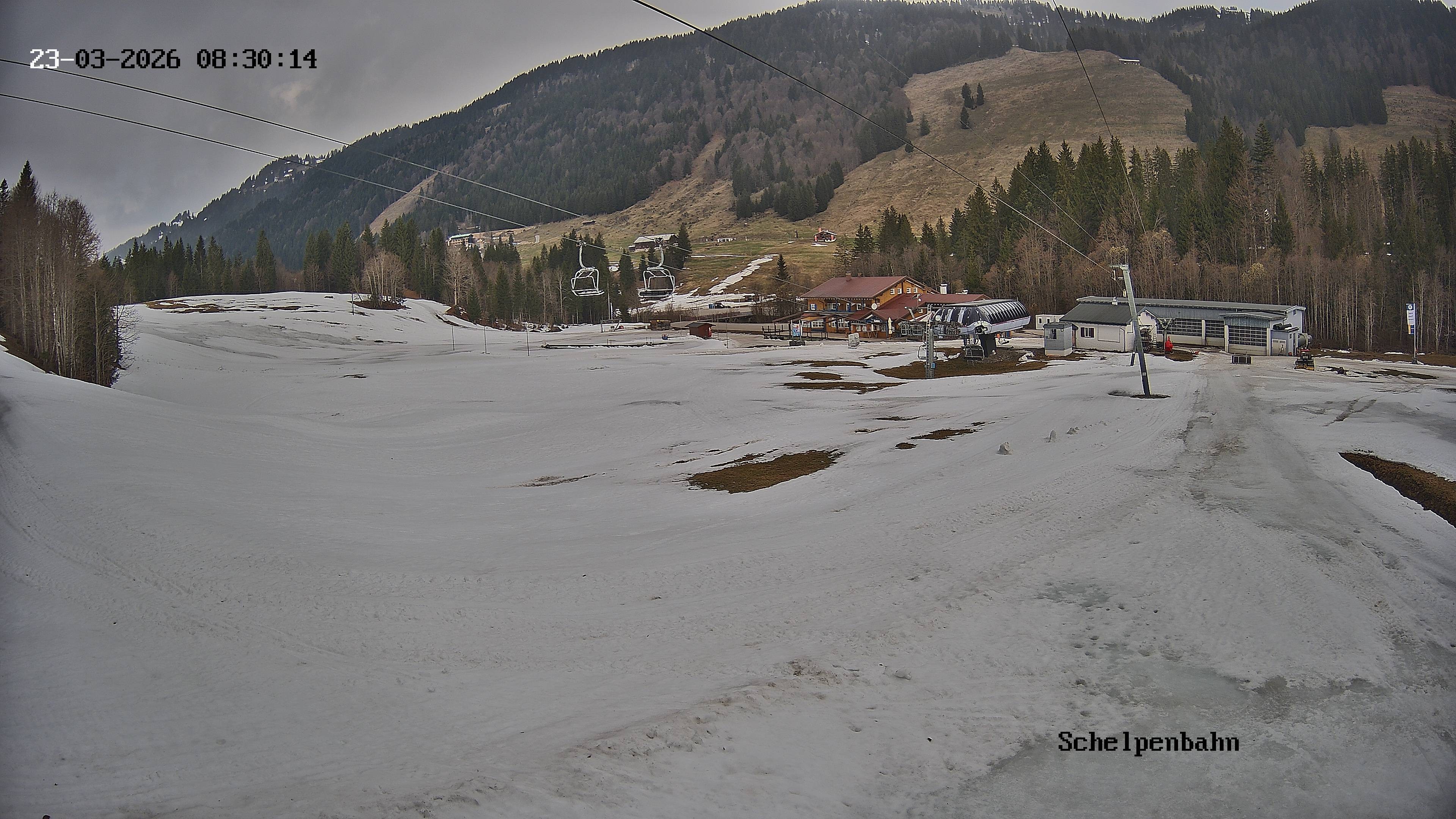 Archiv Foto Webcam Balderschwang, Allgäu