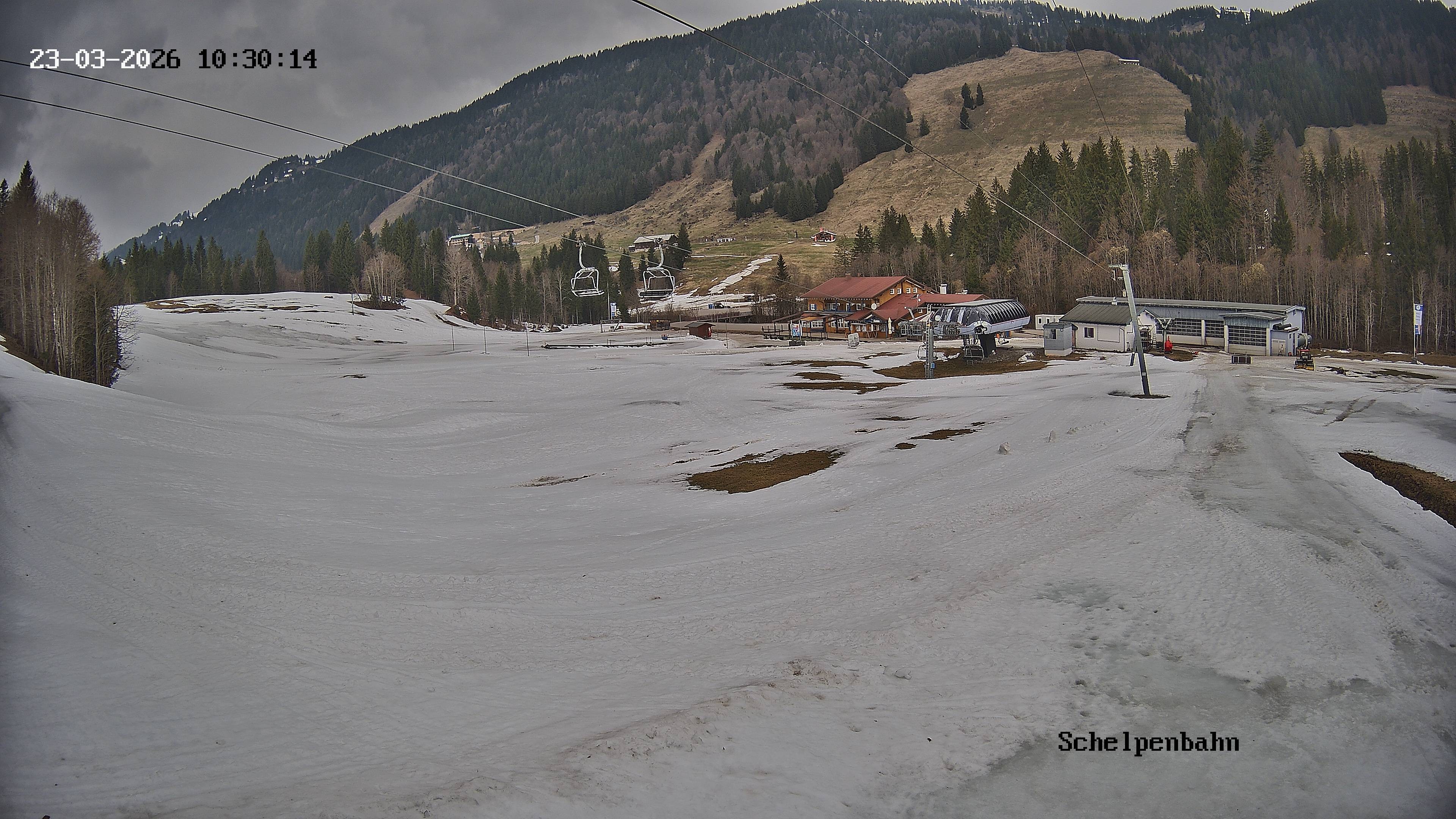 Archiv Foto Webcam Balderschwang, Allgäu