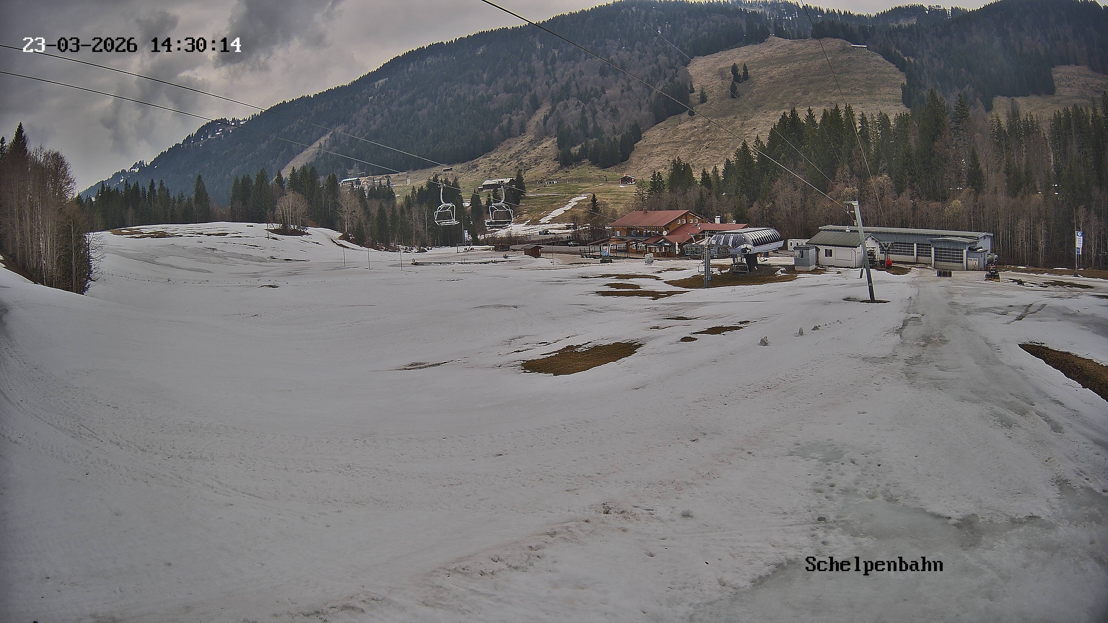 Archiv Foto Webcam Balderschwang, Allgäu