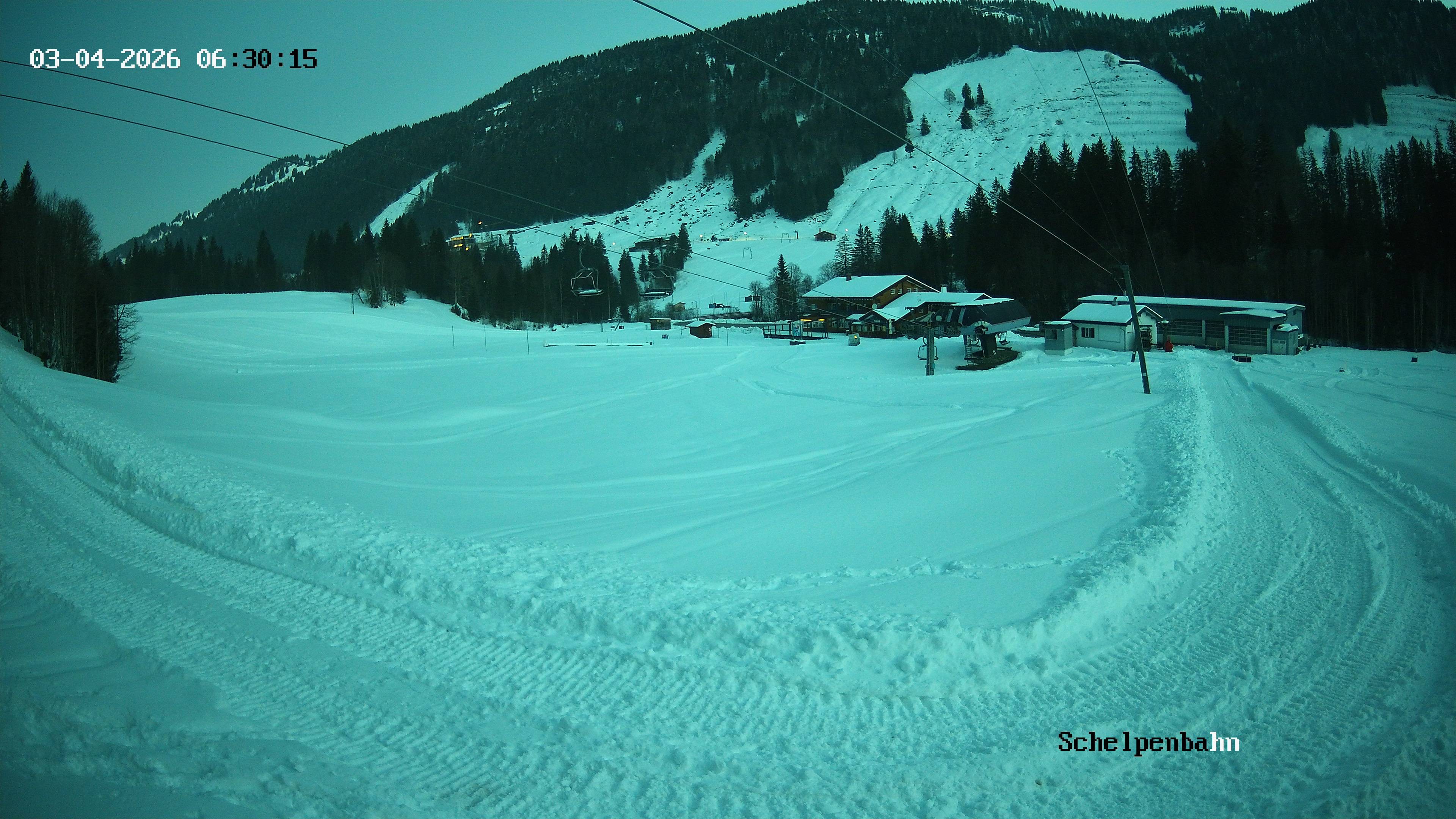 Archiv Foto Webcam Balderschwang, Allgäu